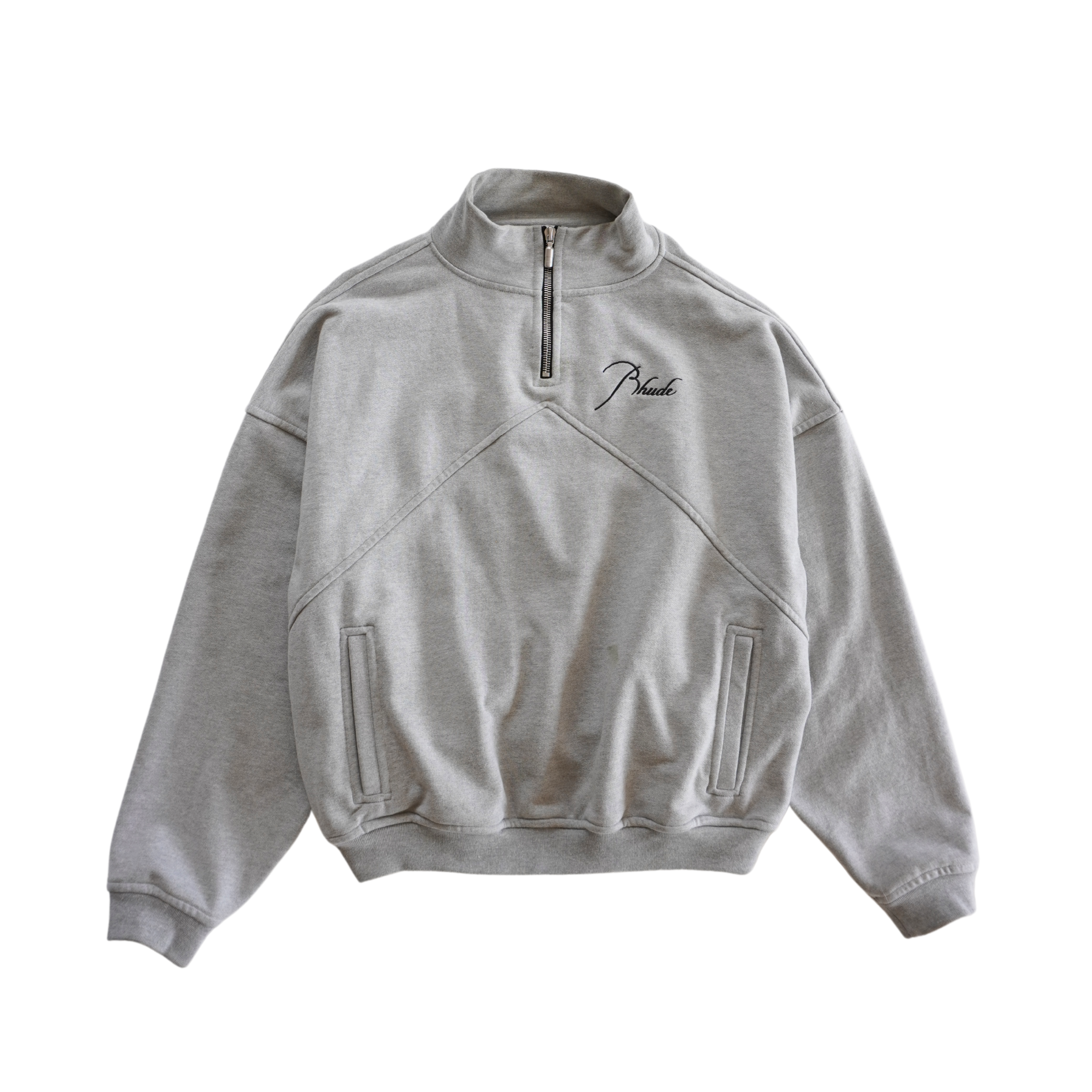 Rhude Logo Zip Sweatshirt - Men's M