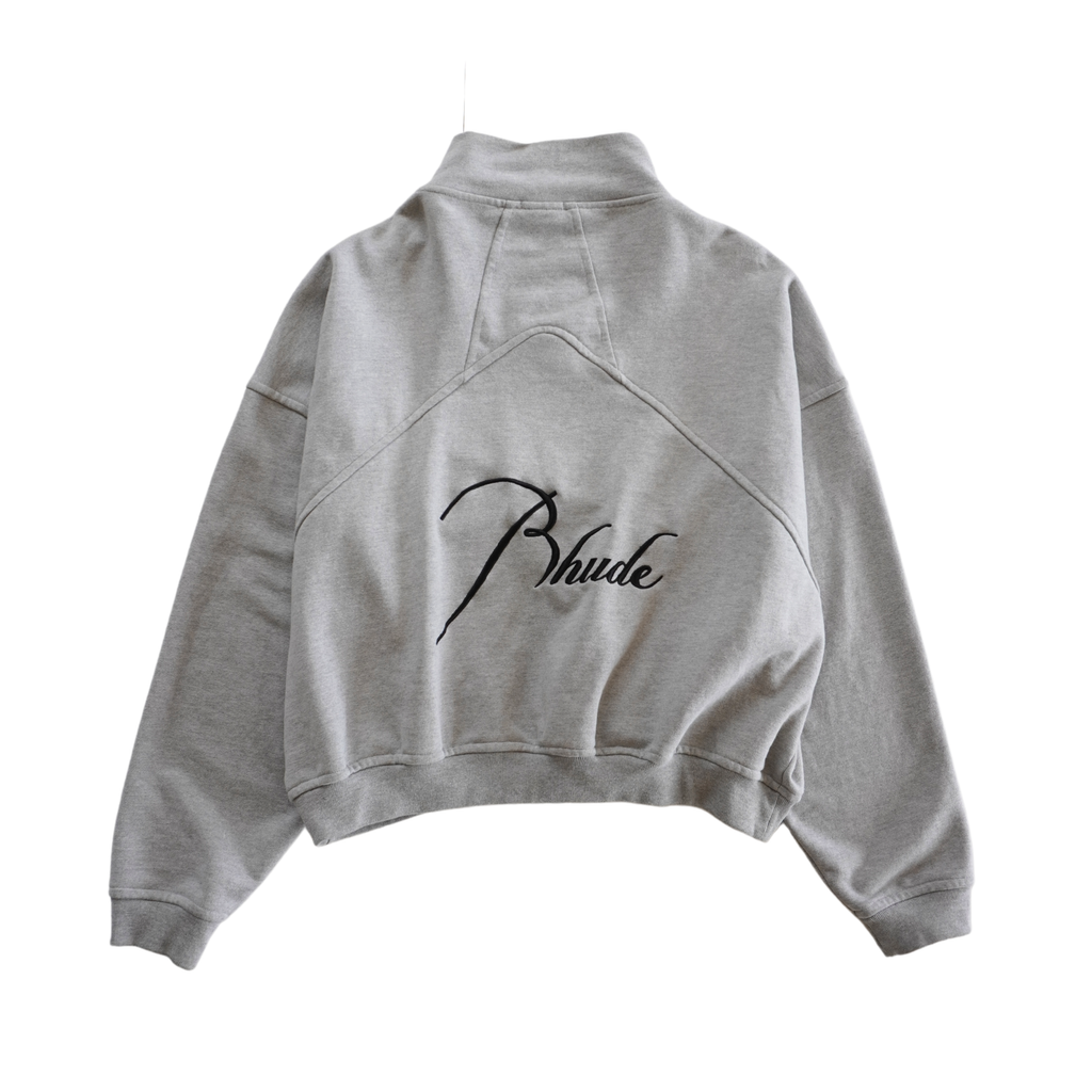 Rhude Logo Zip Sweatshirt - Men's M