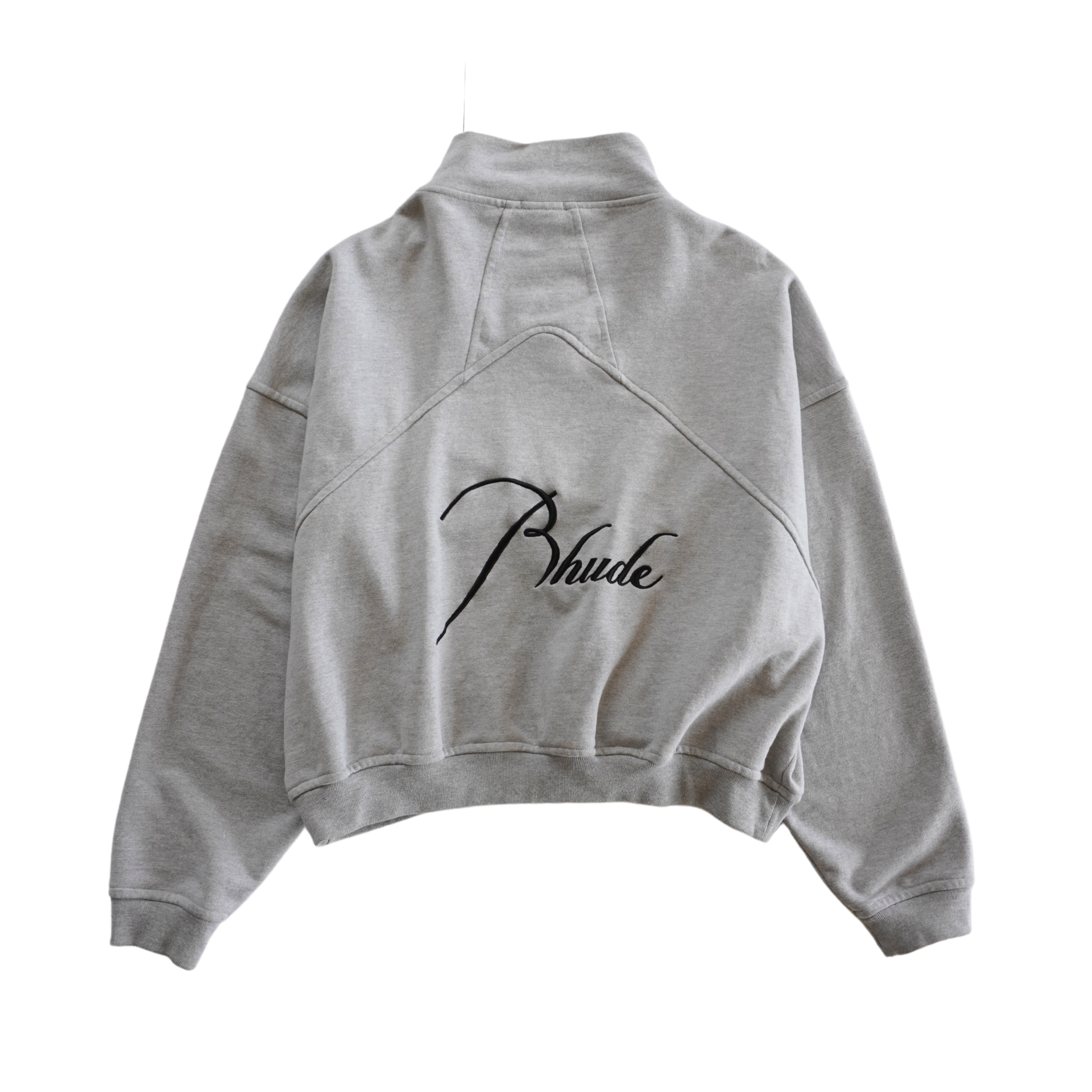Rhude Logo Zip Sweatshirt - Men's M