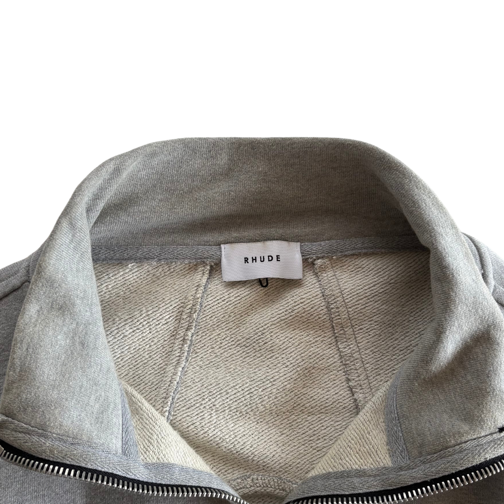 Rhude Logo Zip Sweatshirt - Men's M