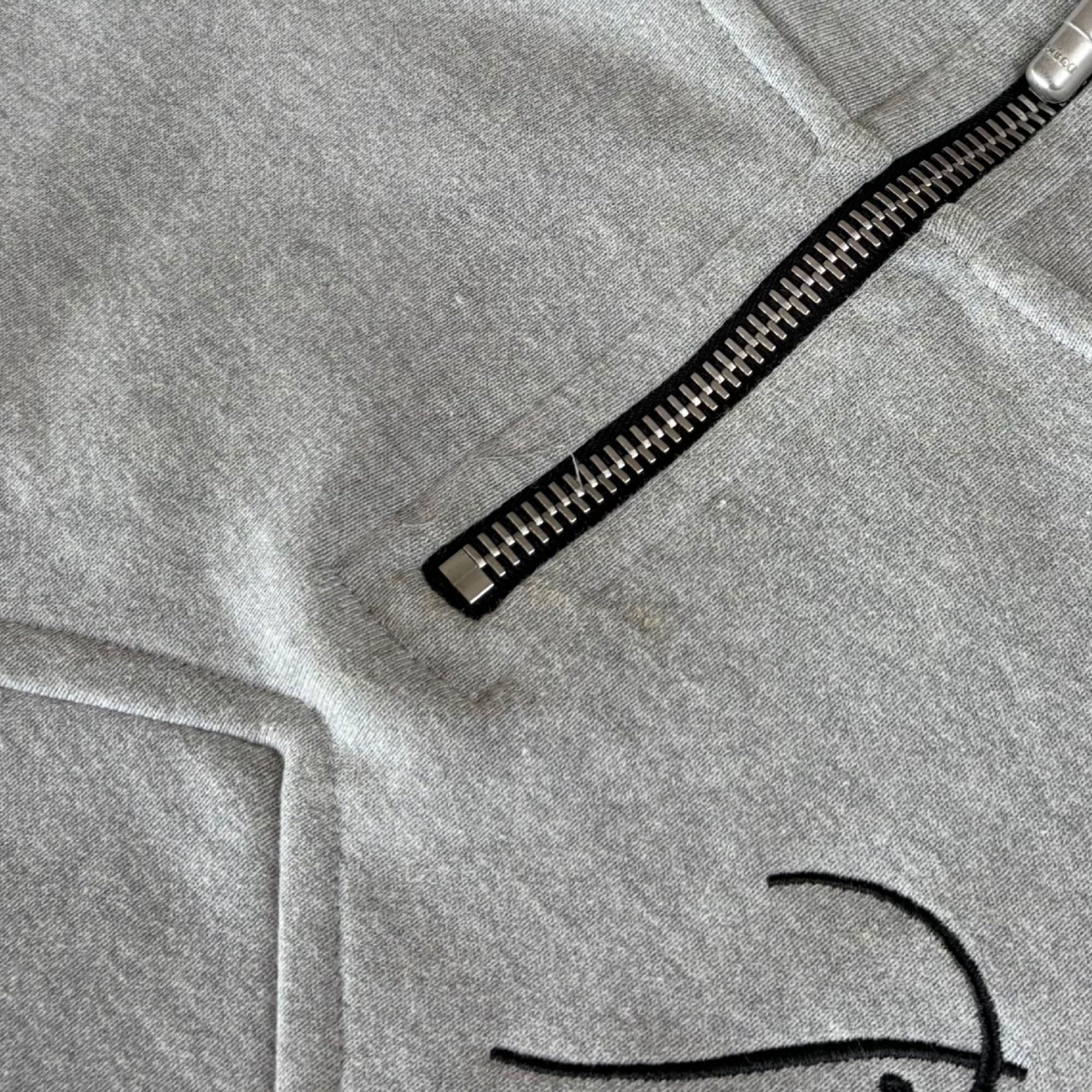 Rhude Logo Zip Sweatshirt - Men's M