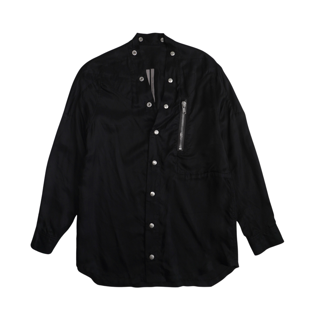 Rick Owens 'Japonette Larry' Nylon Top - Women's 38