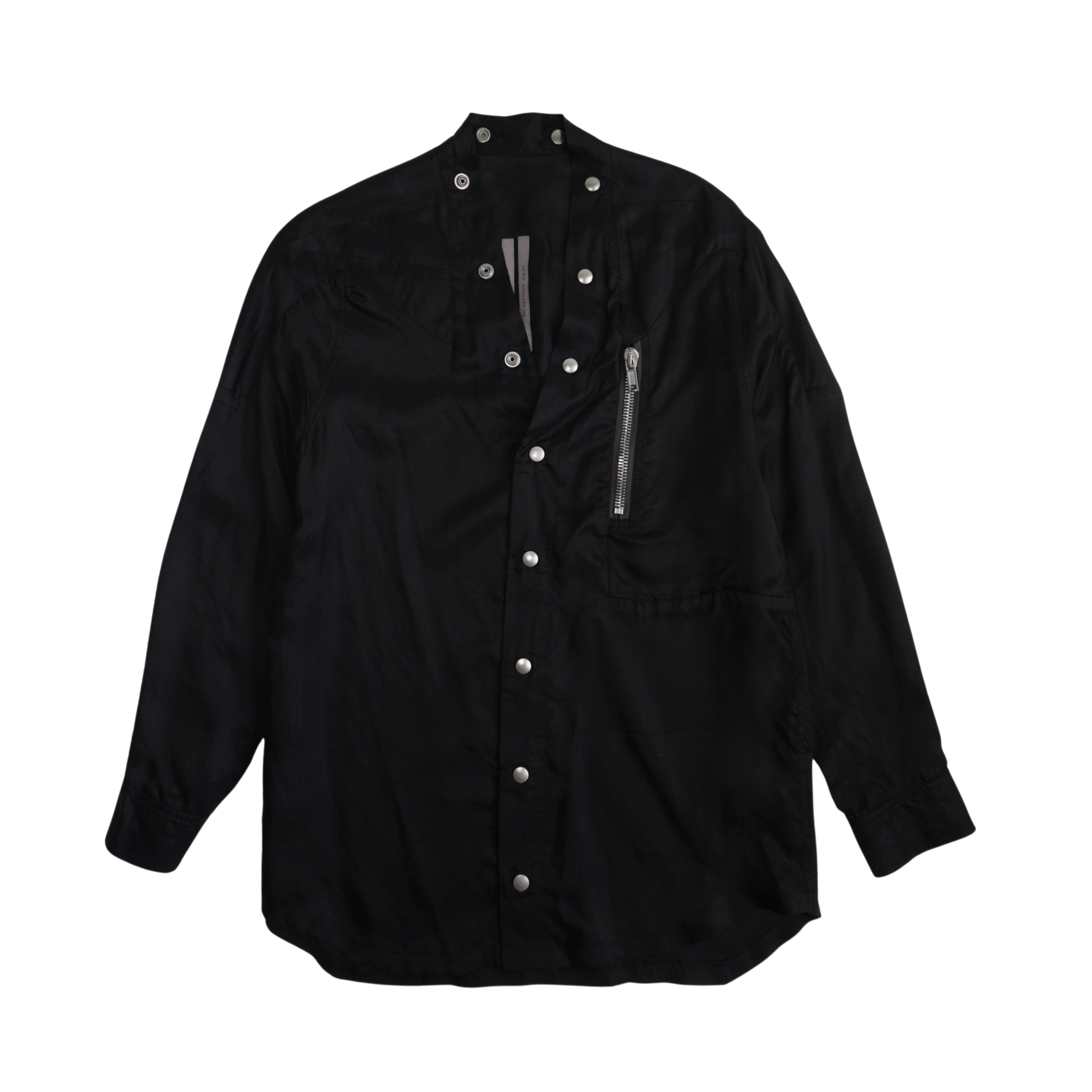 Rick Owens 'Japonette Larry' Nylon Top - Women's 38