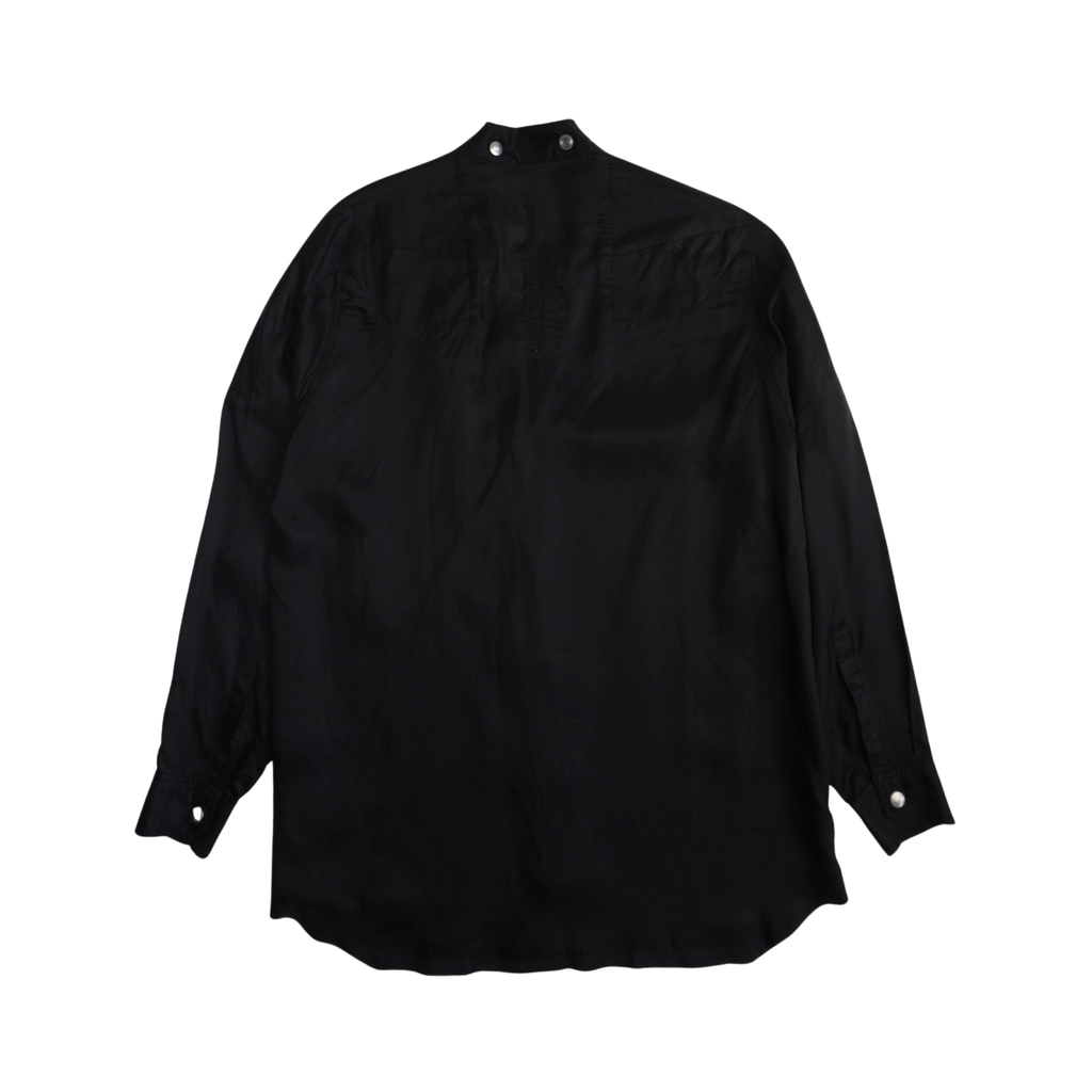 Rick Owens 'Japonette Larry' Nylon Top - Women's 38