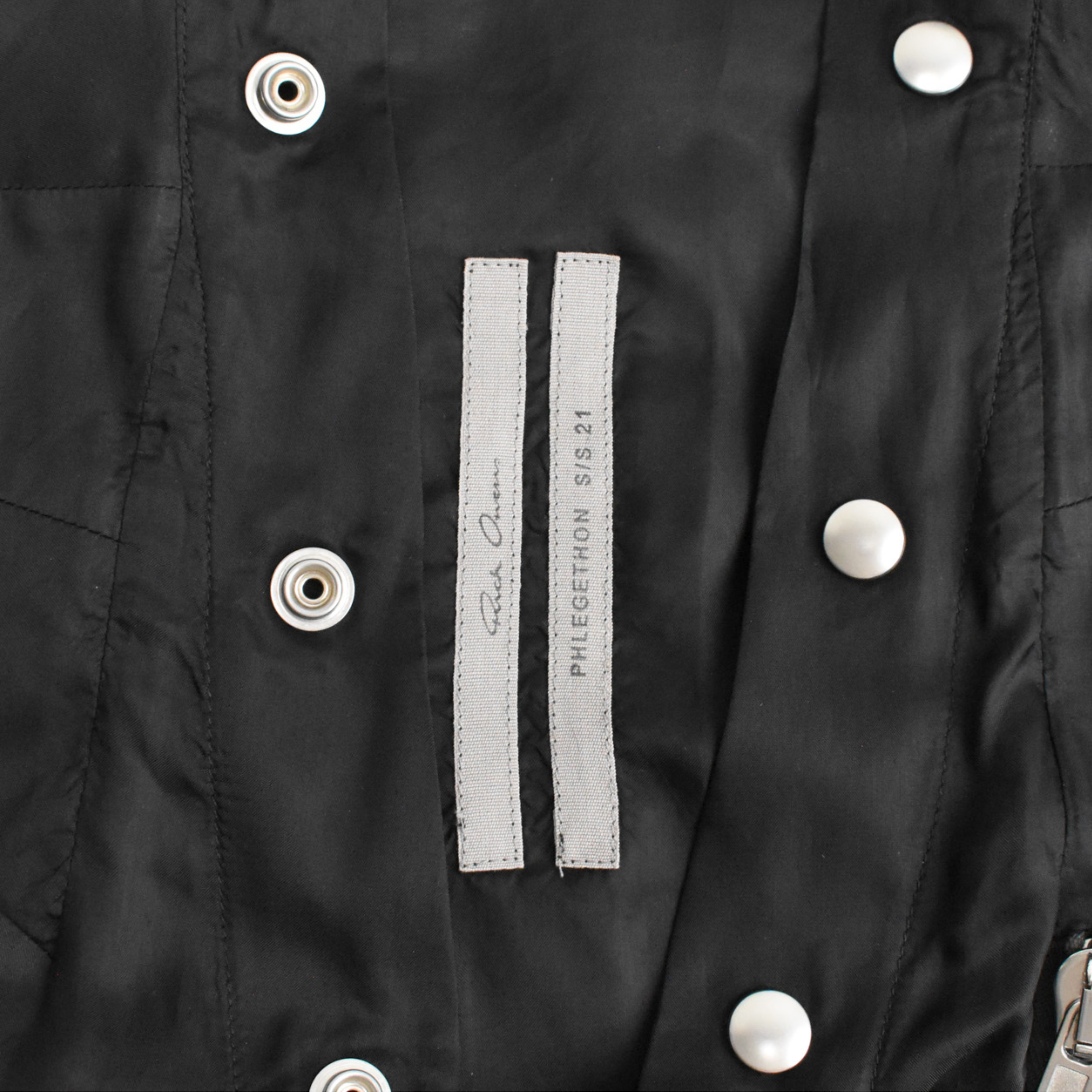 Rick Owens 'Japonette Larry' Nylon Top - Women's 38