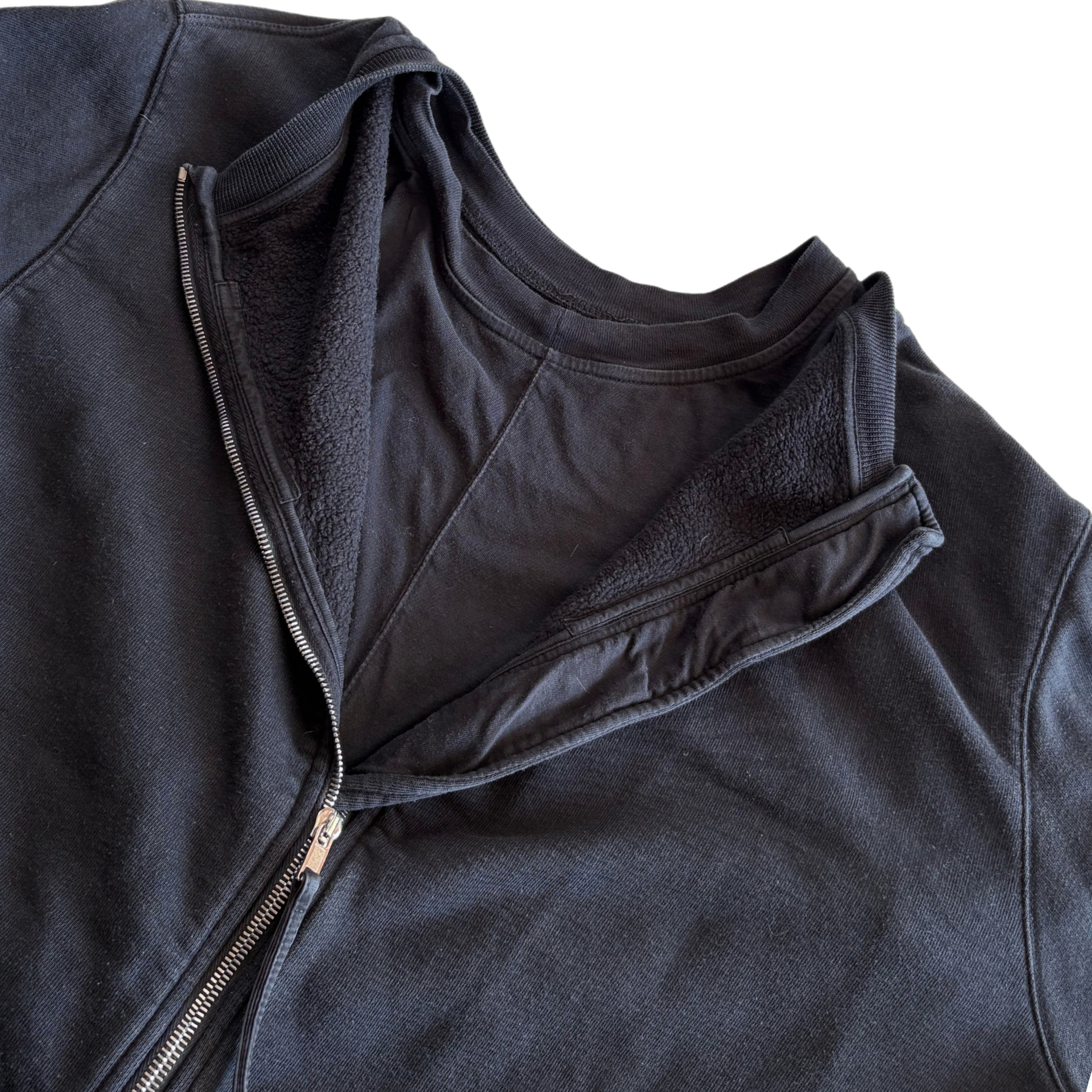 Rick Owens DRKSHDW Crewneck Sweater - Men's XL