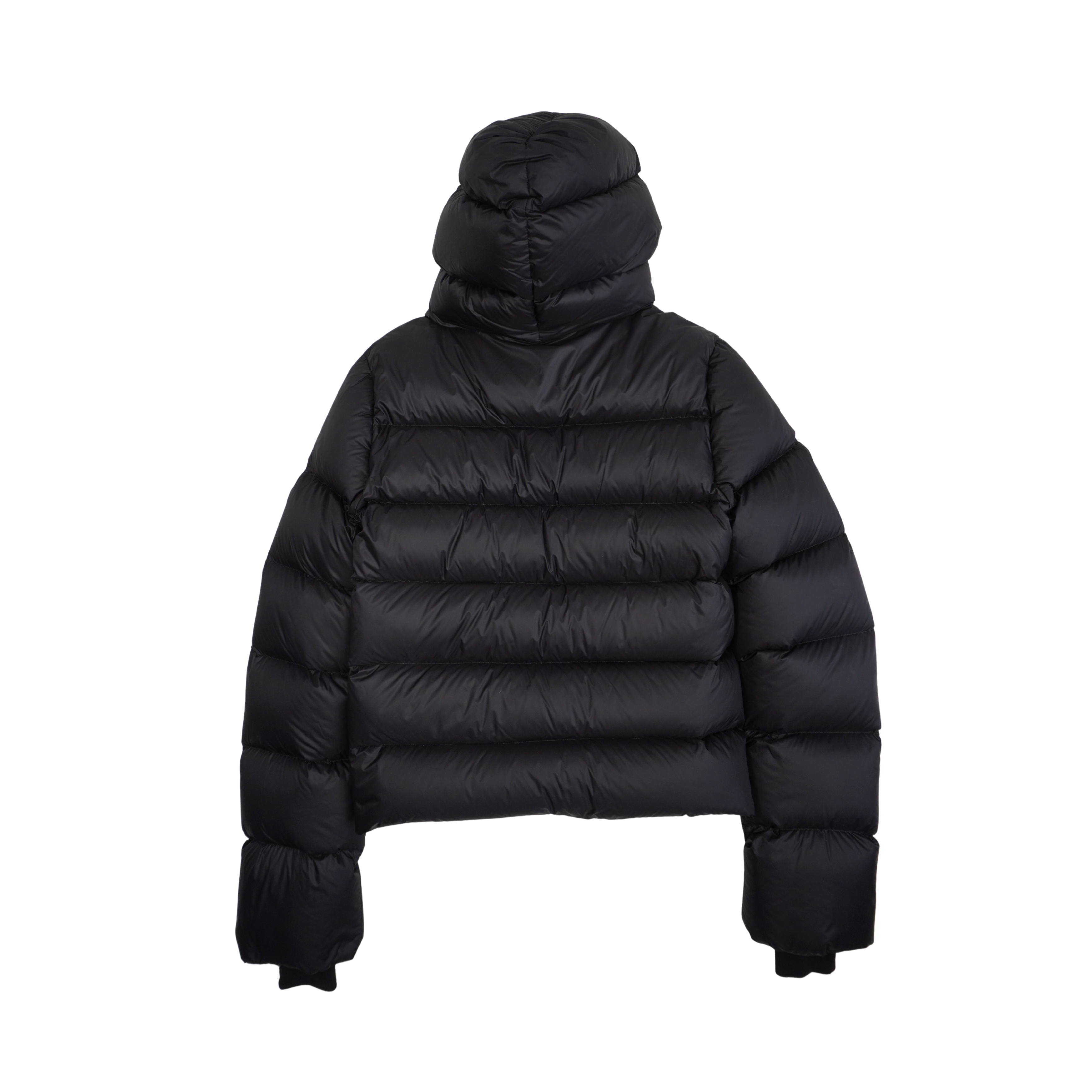 Rick Owens 'Gimp' Hooded Puffer - Women's 4