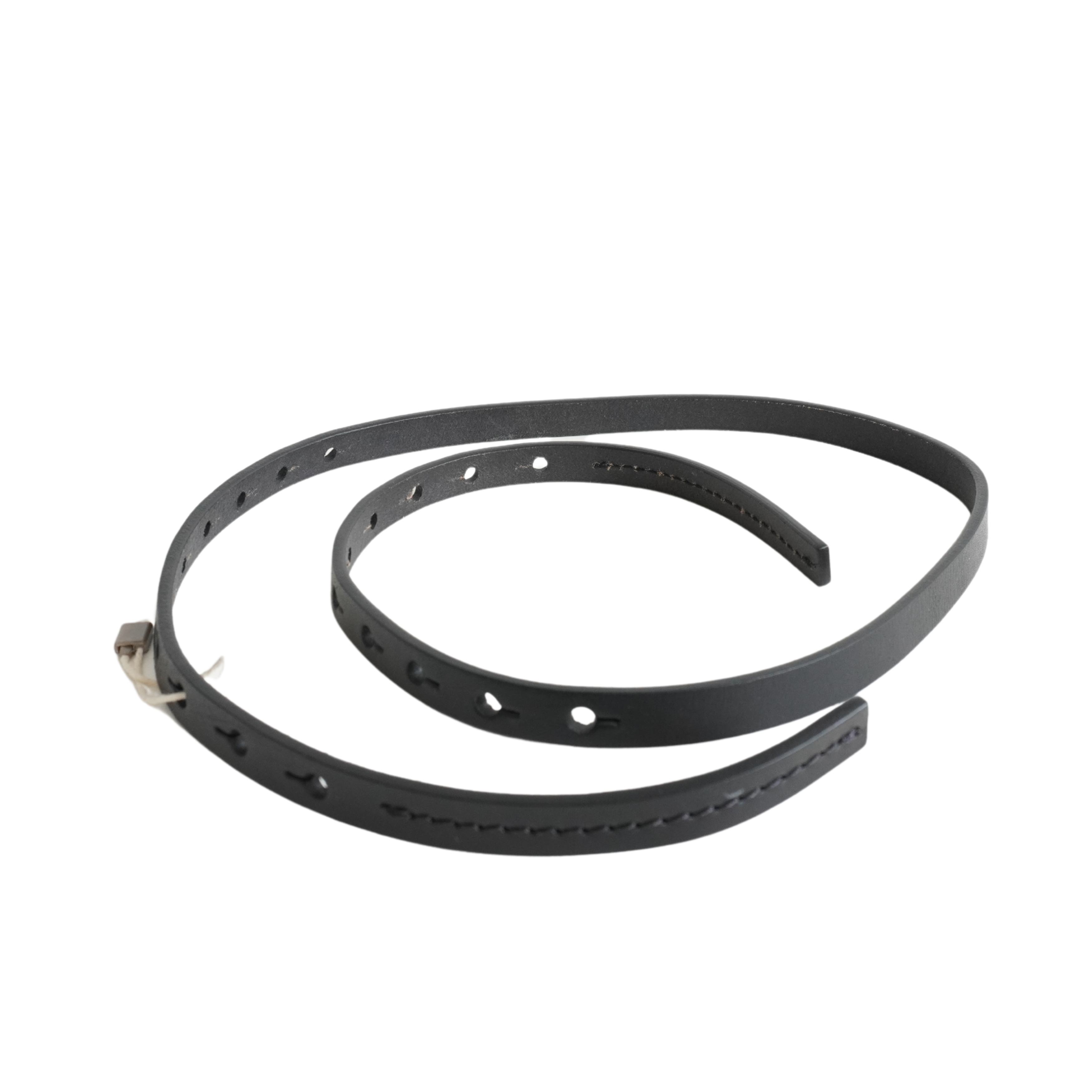 Rick Owens Leather Crossbody Bag