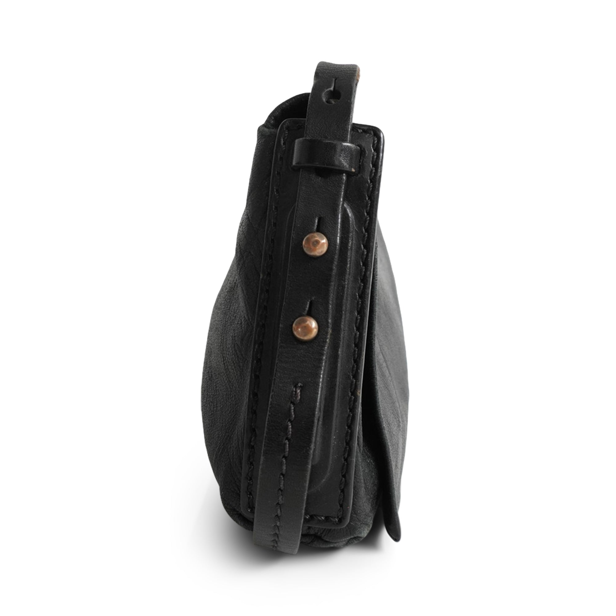 Rick Owens Leather Crossbody Bag