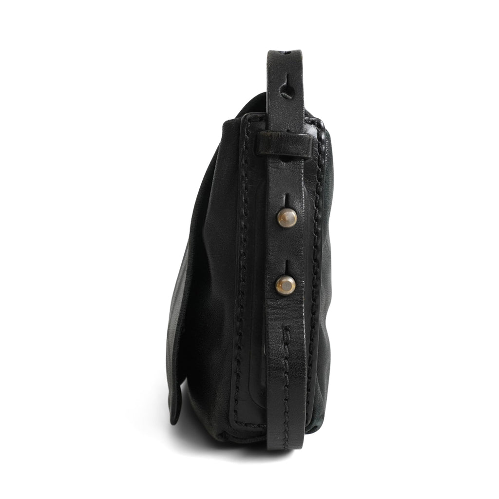Rick Owens Leather Crossbody Bag