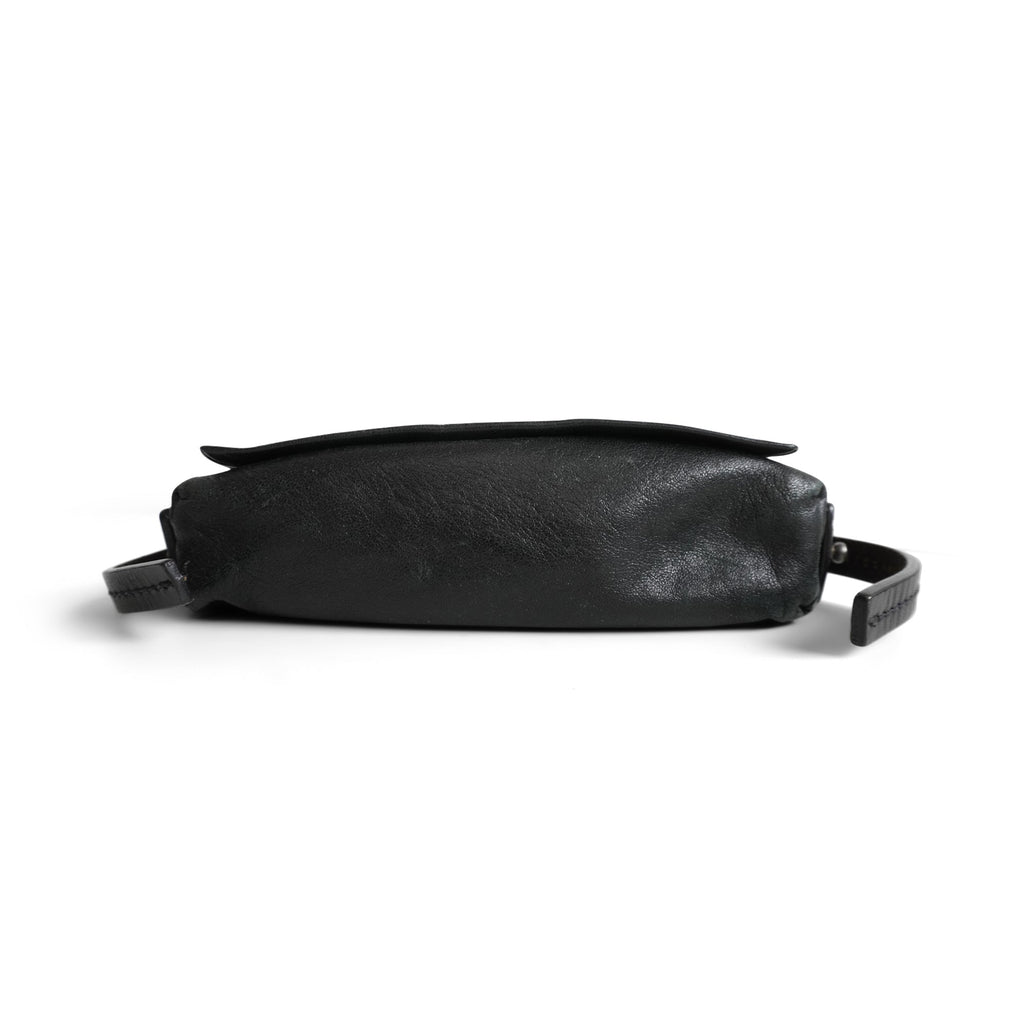 Rick Owens Leather Crossbody Bag
