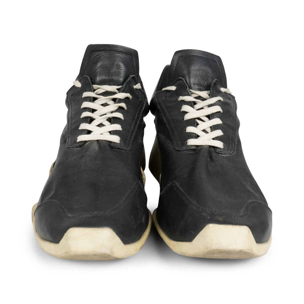 Rick Owens x Adidas 'Level Runner' Sneakers - Men's 9.5