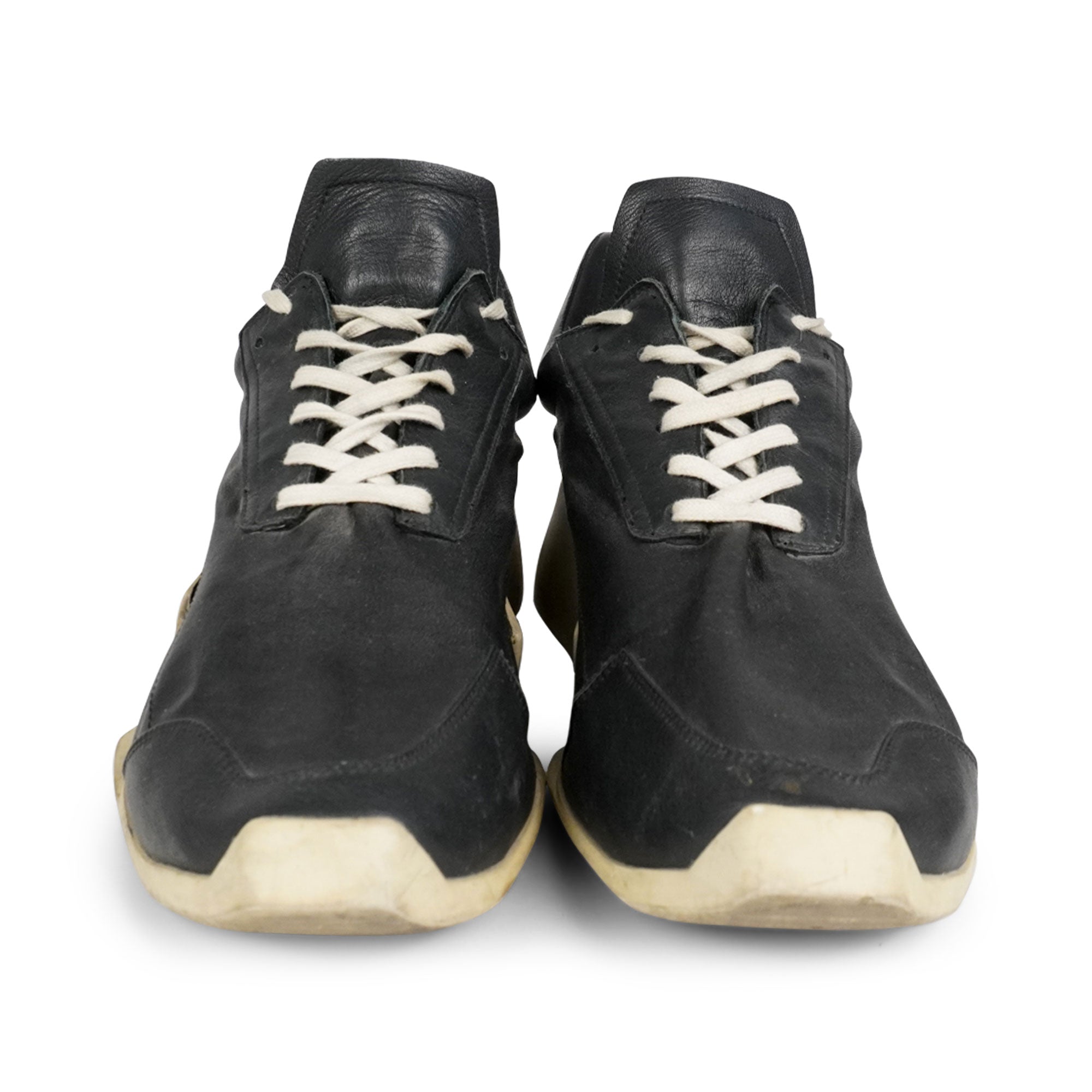 Rick Owens x Adidas 'Level Runner' Sneakers - Men's 9.5