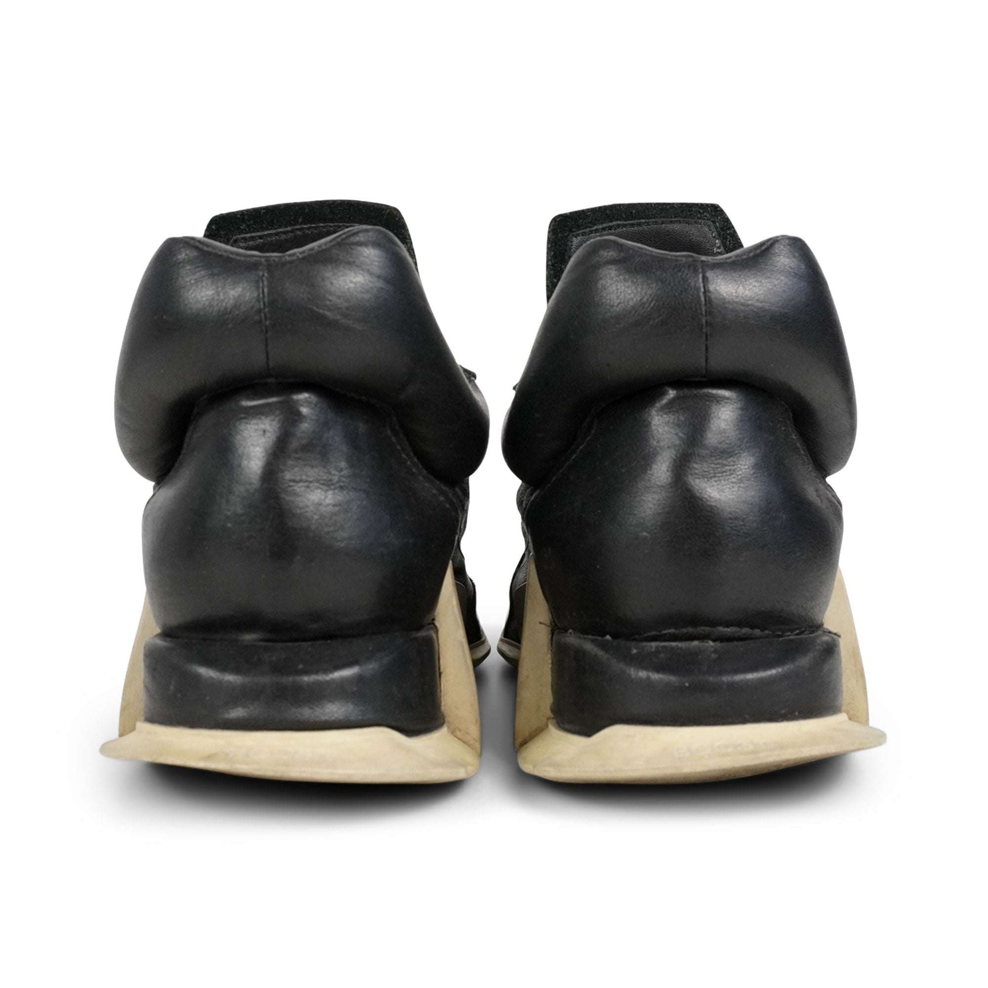 Rick Owens x Adidas 'Level Runner' Sneakers - Men's 9.5