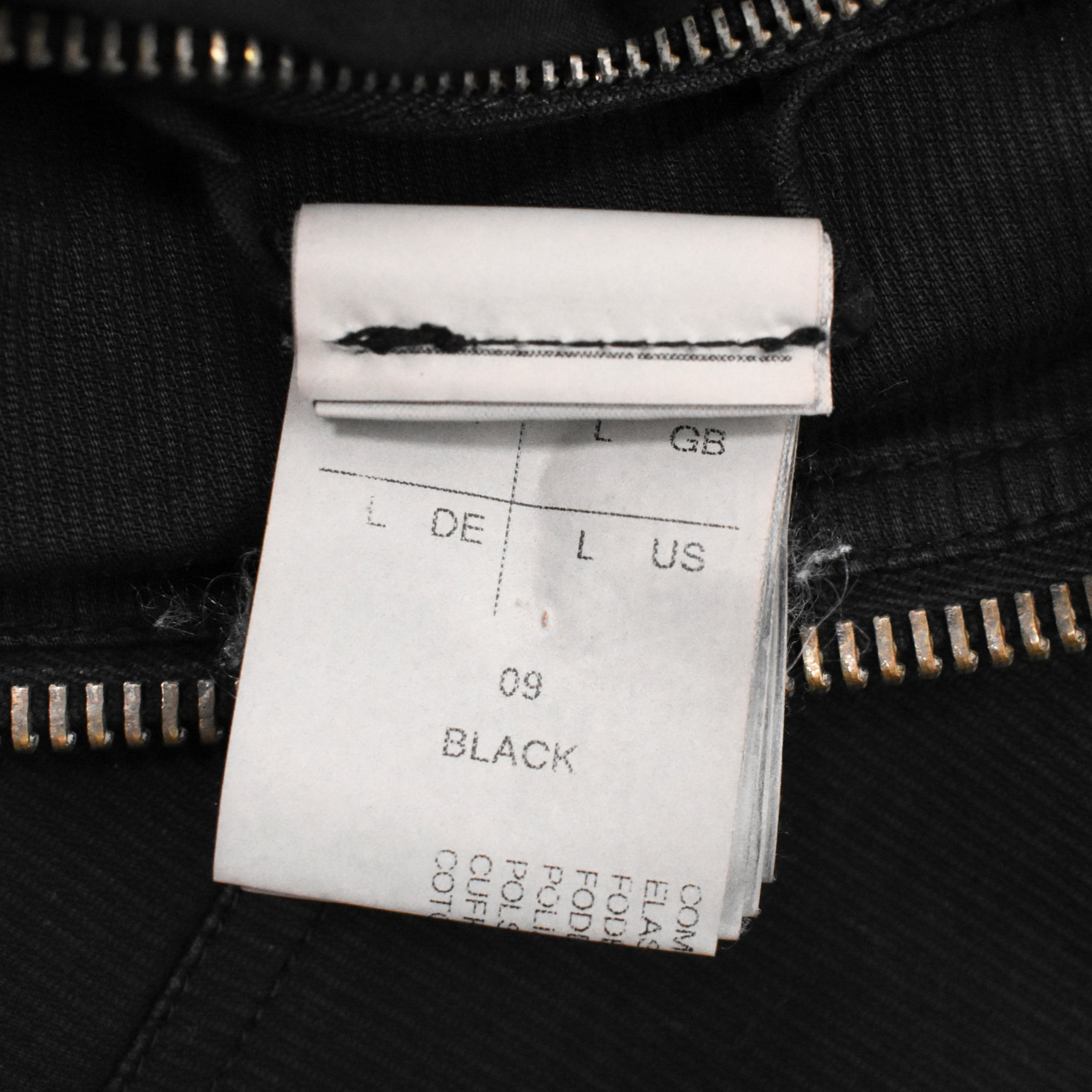 Rick Owens Drkshdw Flight Jacket - Men's L