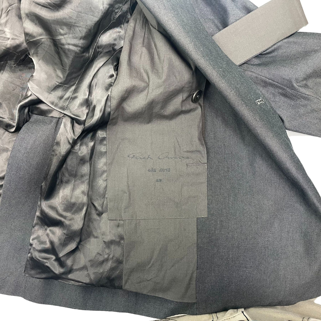 Rick Owens Blazer - Men's 48