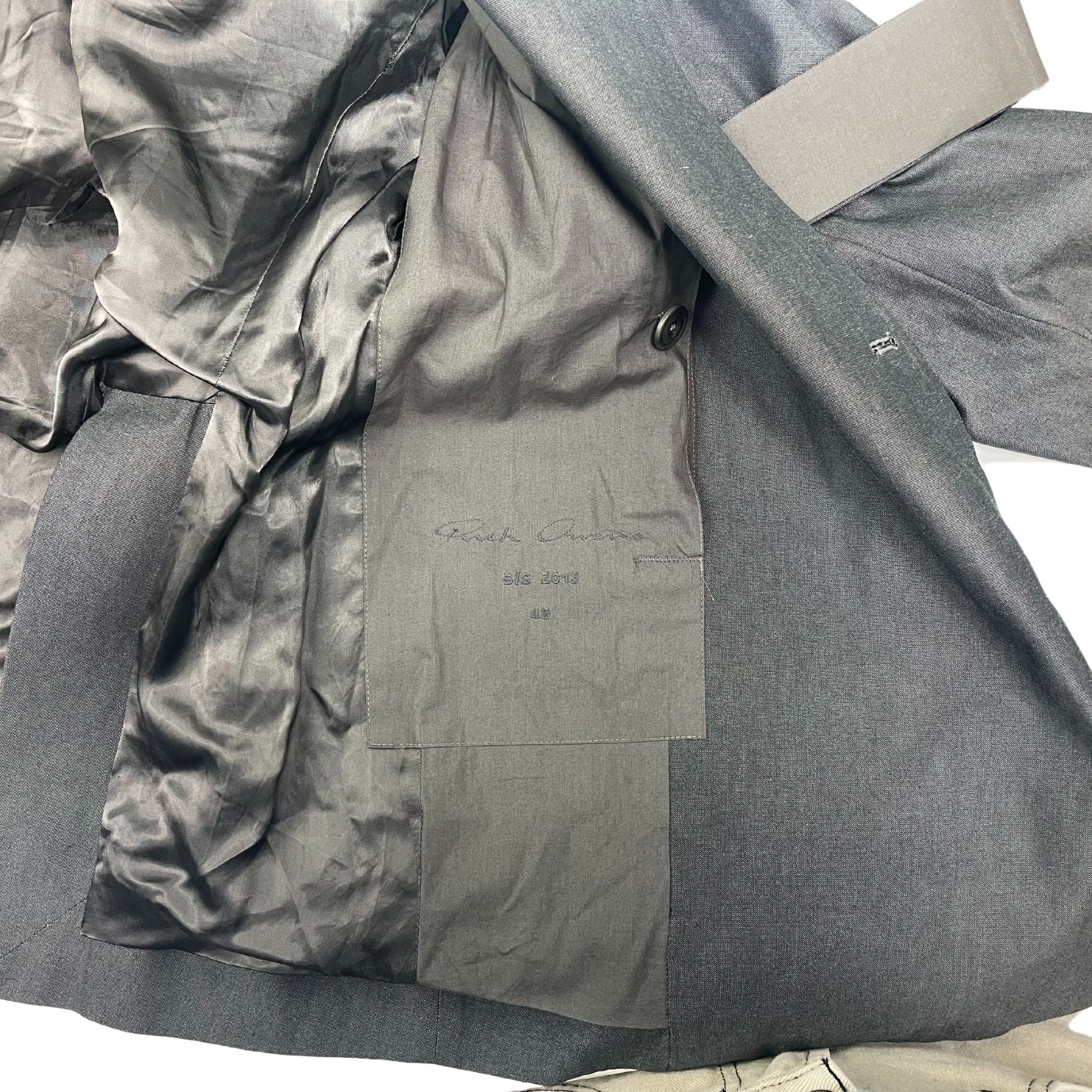 Rick Owens Blazer - Men's 48