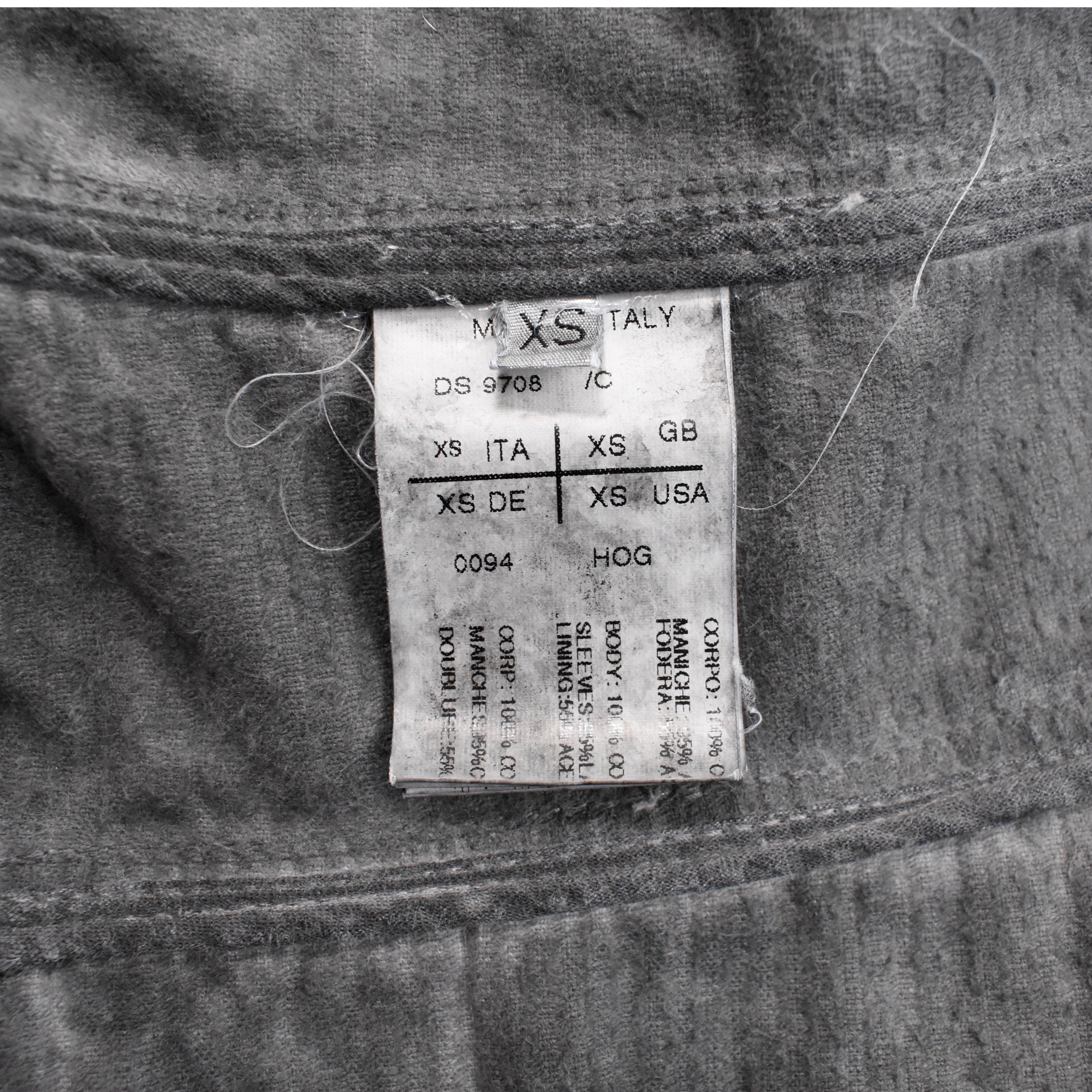 Rick Owens 'Exploder' Jacket - Women's XS