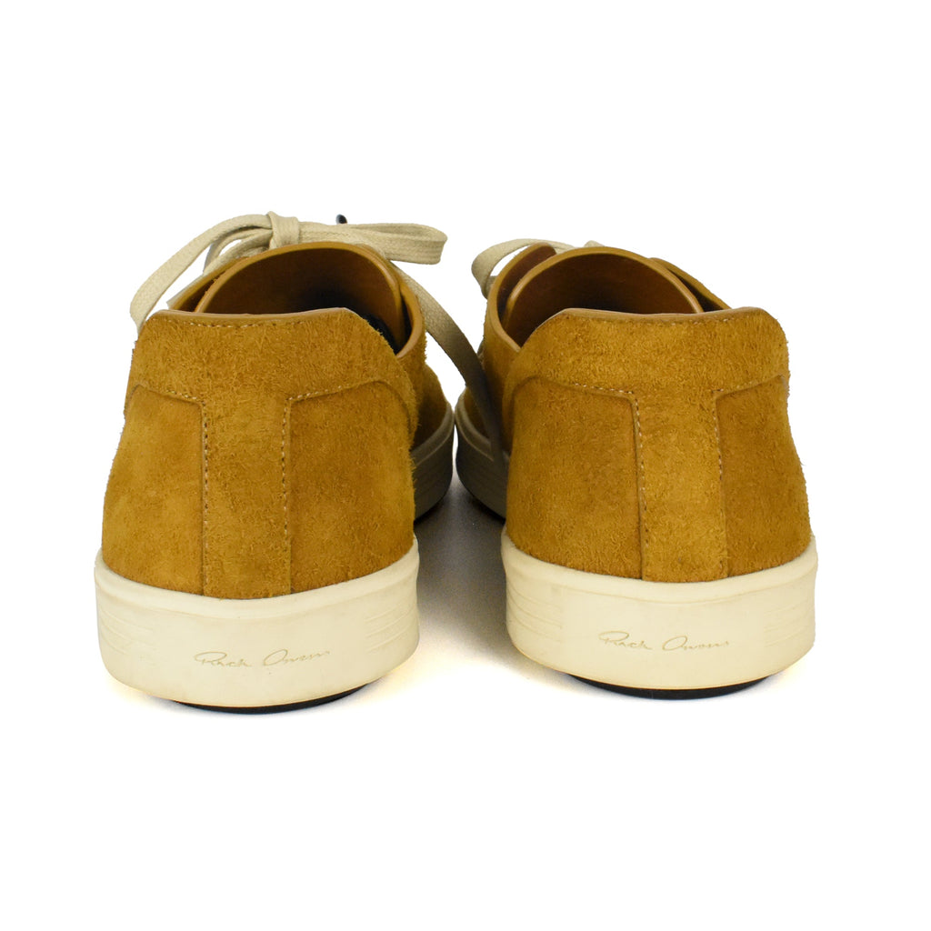 Rick Owens Suede Sneakers - Men's 40