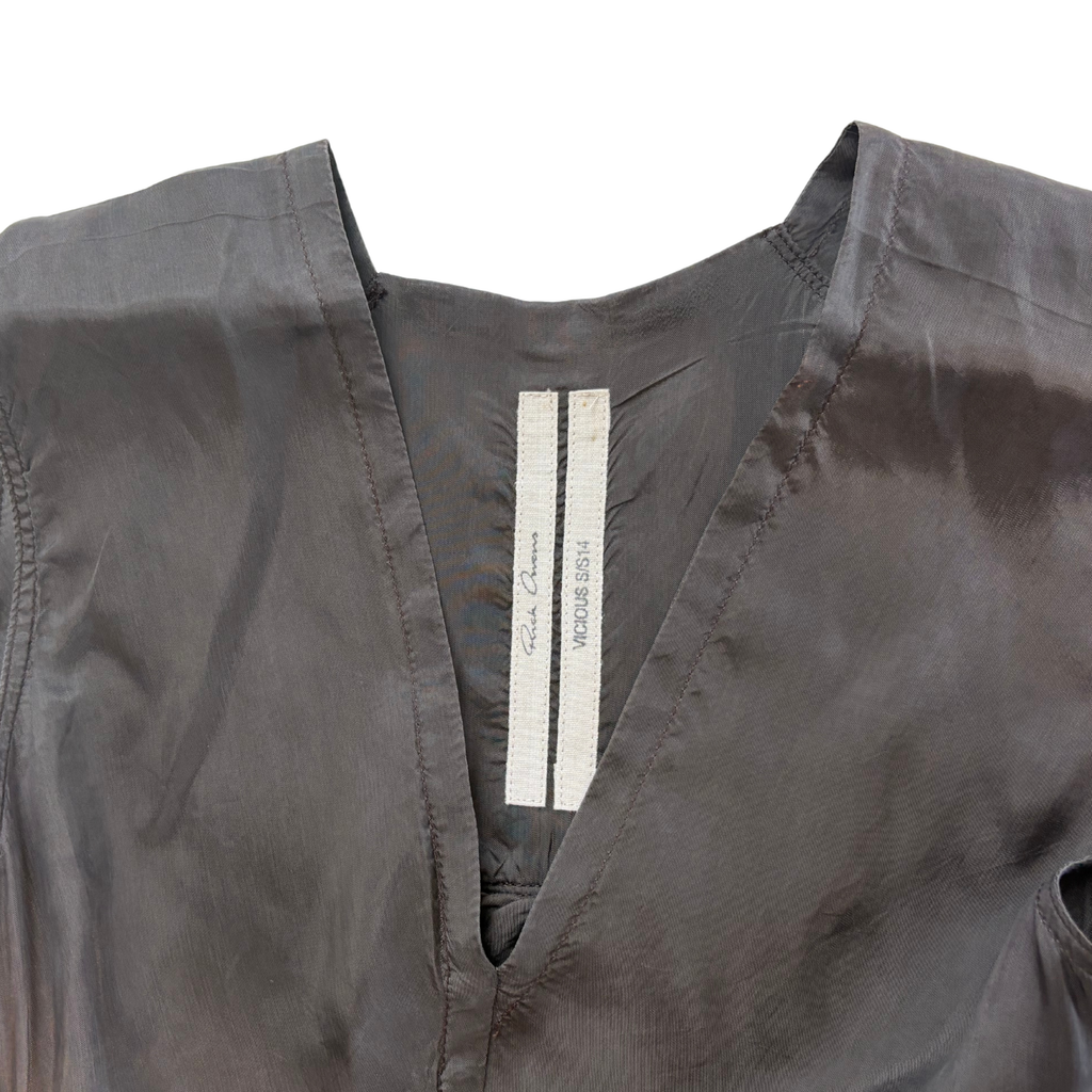 Rick Owens 'Viscous SS14' Draped Dress - Women's XS