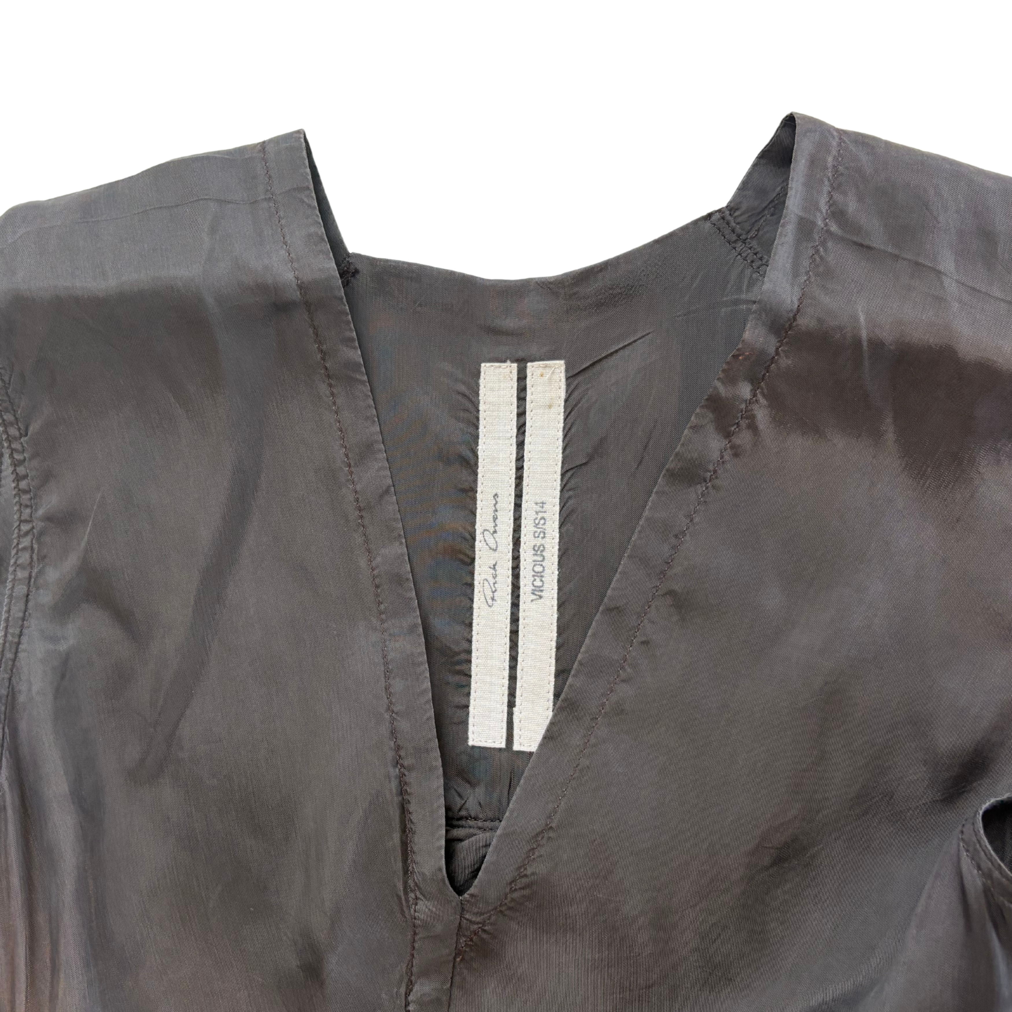 Rick Owens 'Viscous SS14' Draped Dress - Women's XS