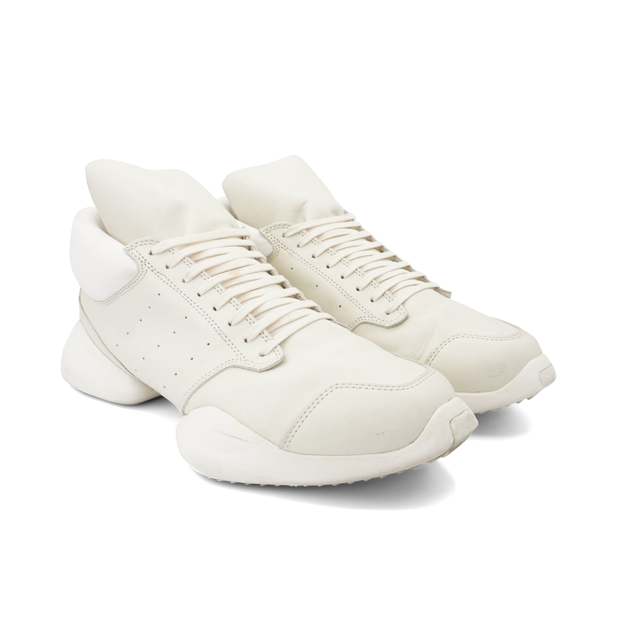 Adidas x Rick Owens 'Ro Runner' Sneakers - Men's 10.5