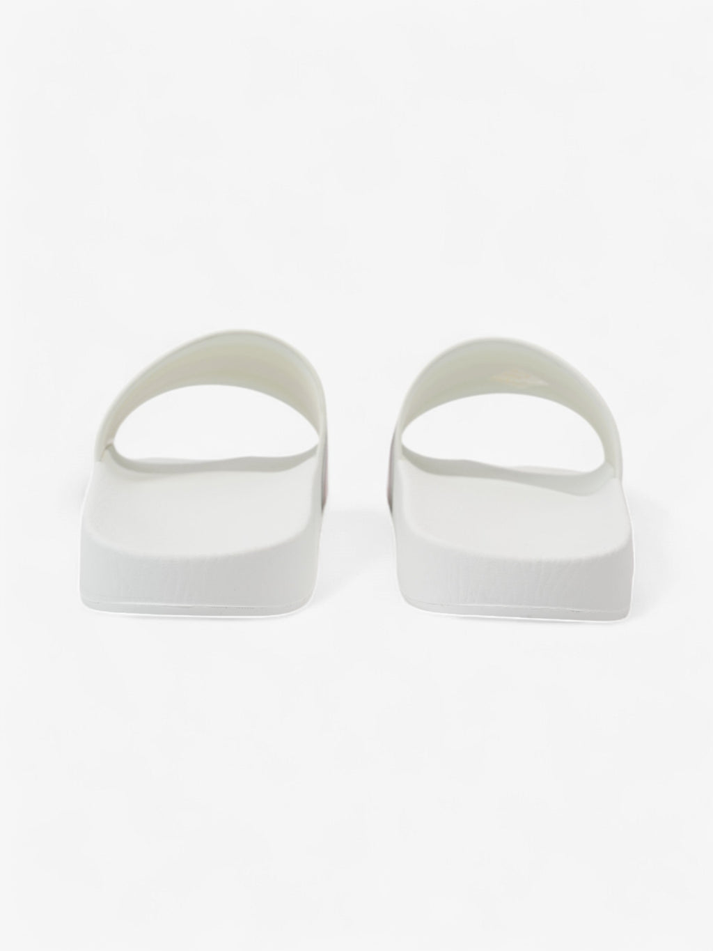 Gucci Gucci Slides White  / Green / Red Rubber EU 42 UK 8