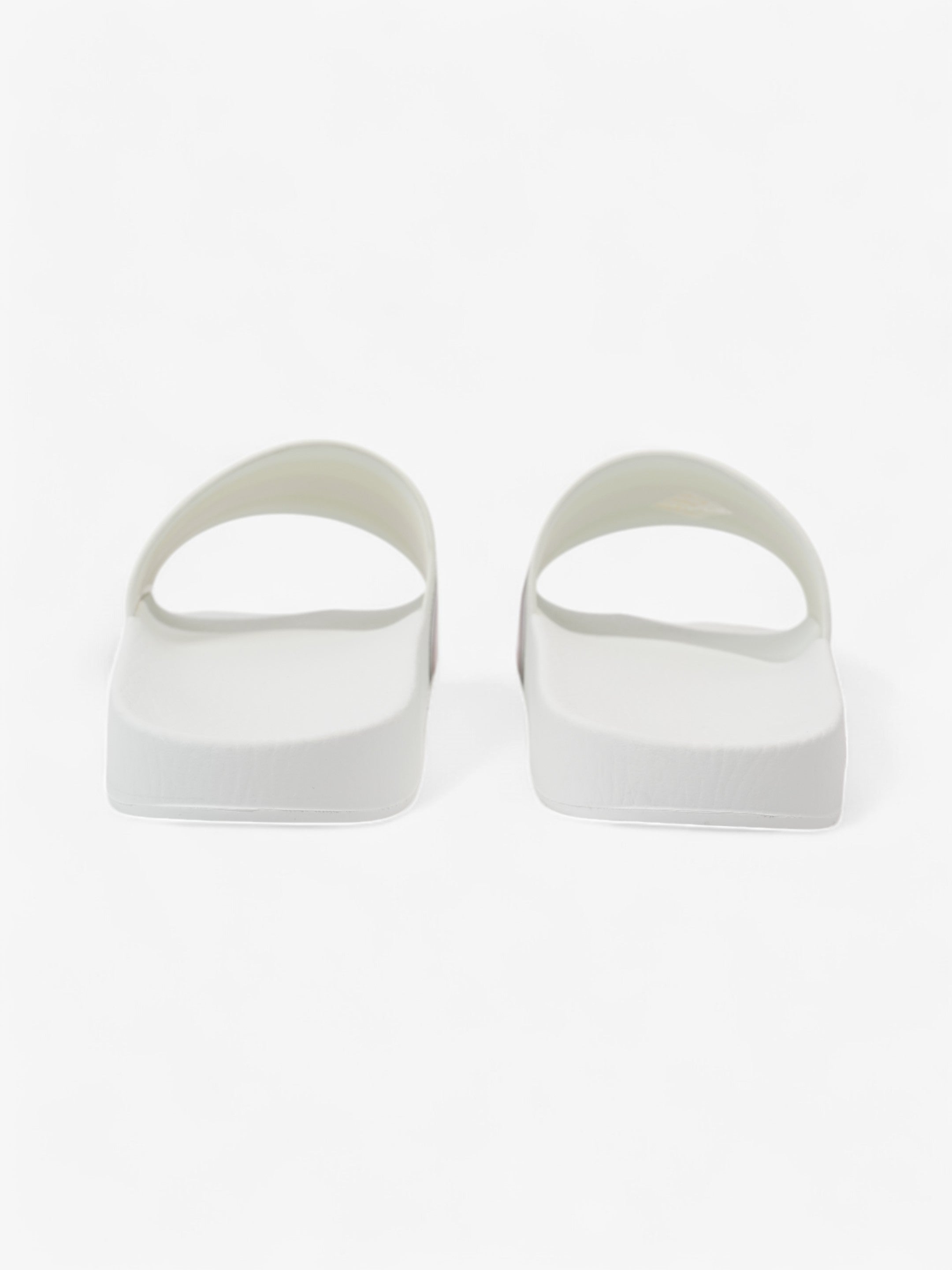 Gucci Gucci Slides White  / Green / Red Rubber EU 42 UK 8