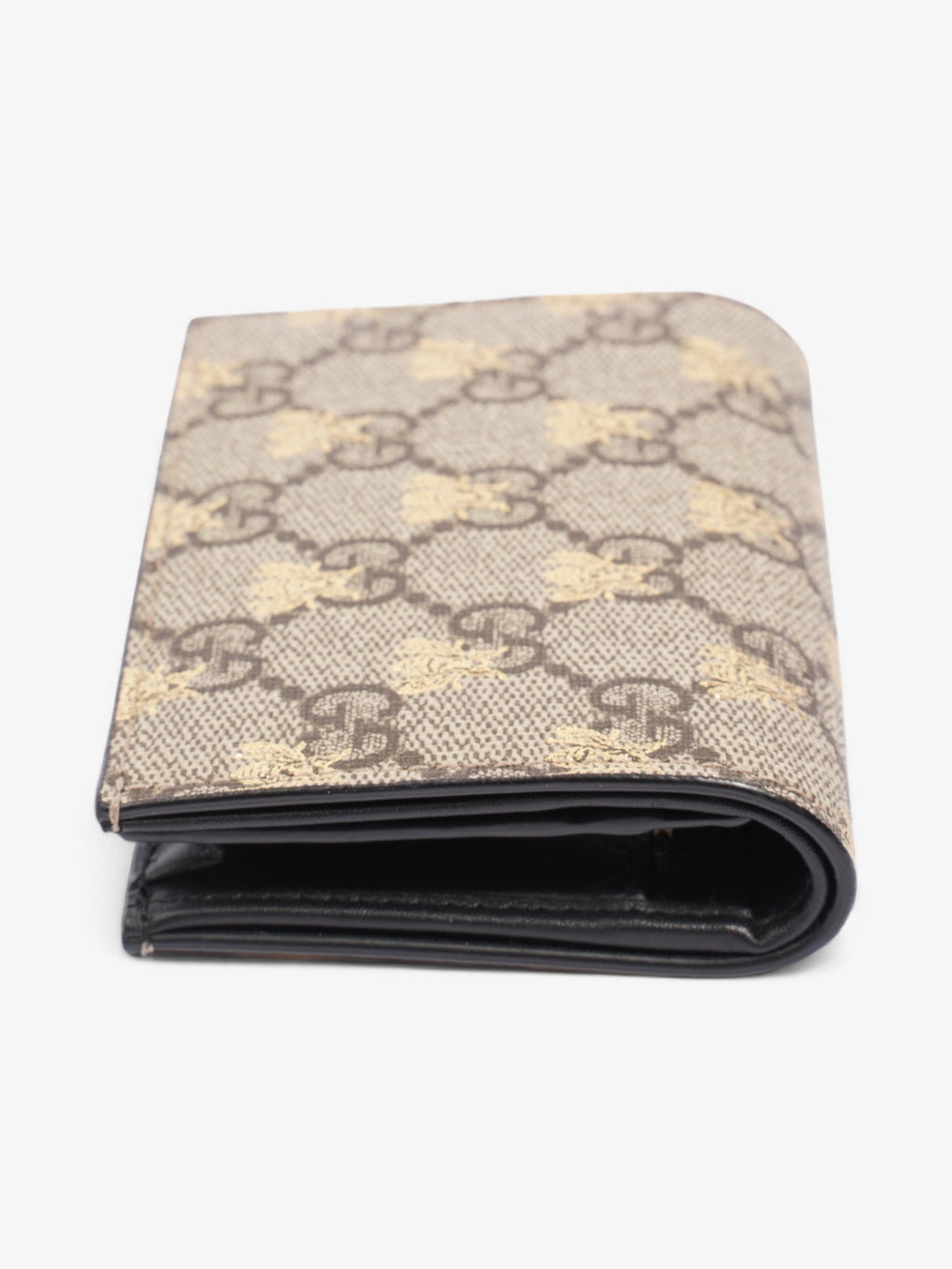 Gucci  Case Wallet GG Supreme Bee Coated Canvas