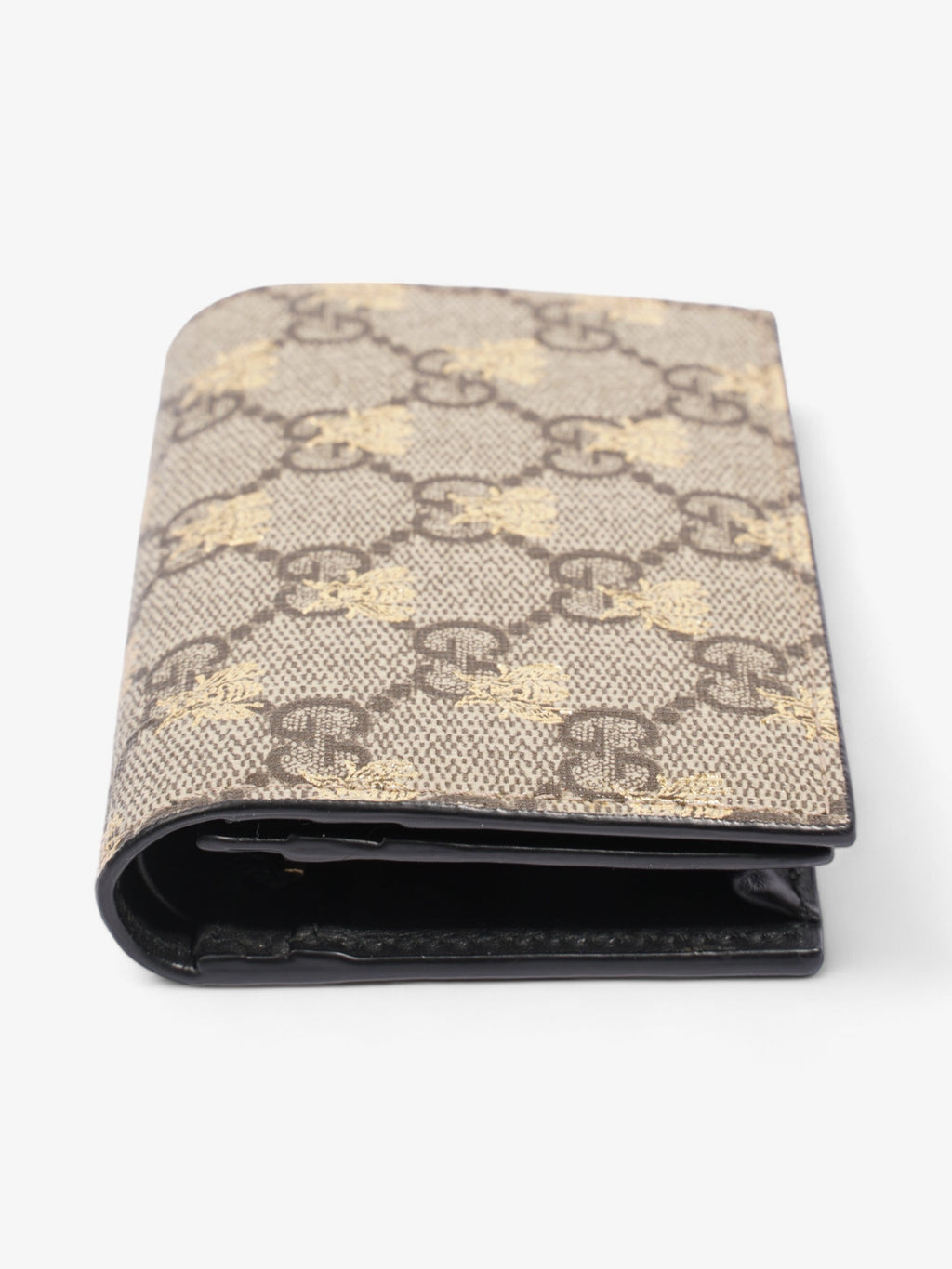 Gucci  Case Wallet GG Supreme Bee Coated Canvas