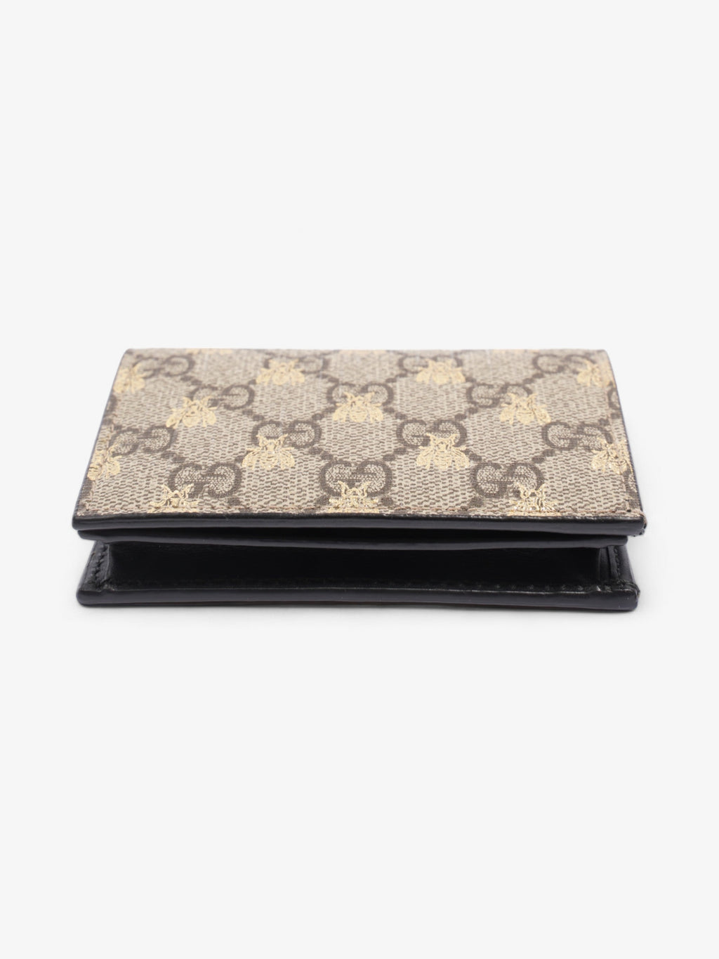 Gucci  Case Wallet GG Supreme Bee Coated Canvas
