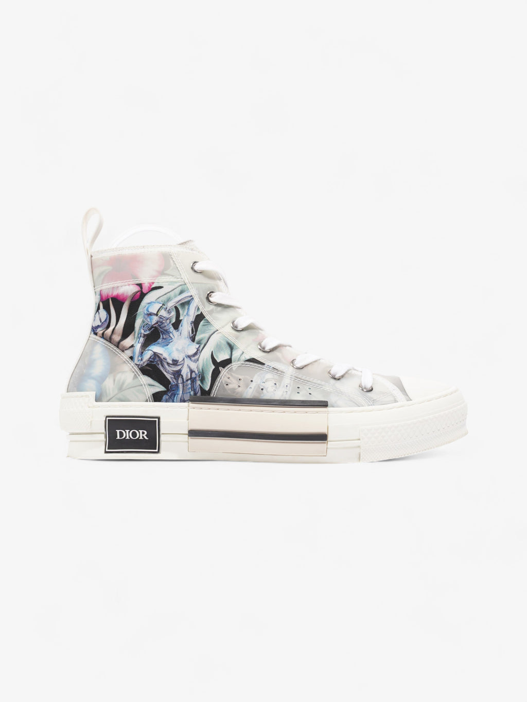 Christian Dior B23 High-top Multicolour / White Canvas EU 40 UK 6