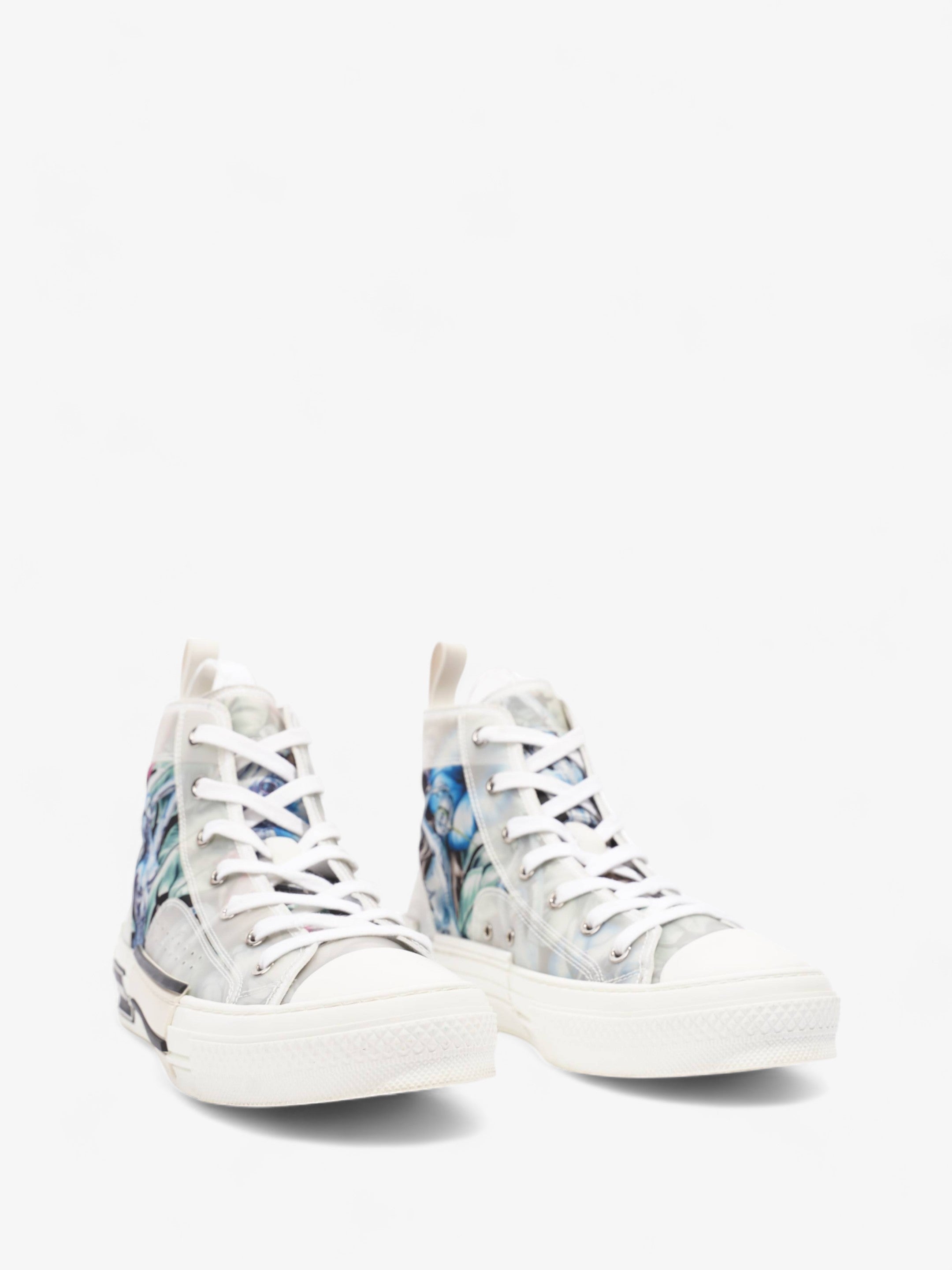 Christian Dior B23 High-top Multicolour / White Canvas EU 40 UK 6