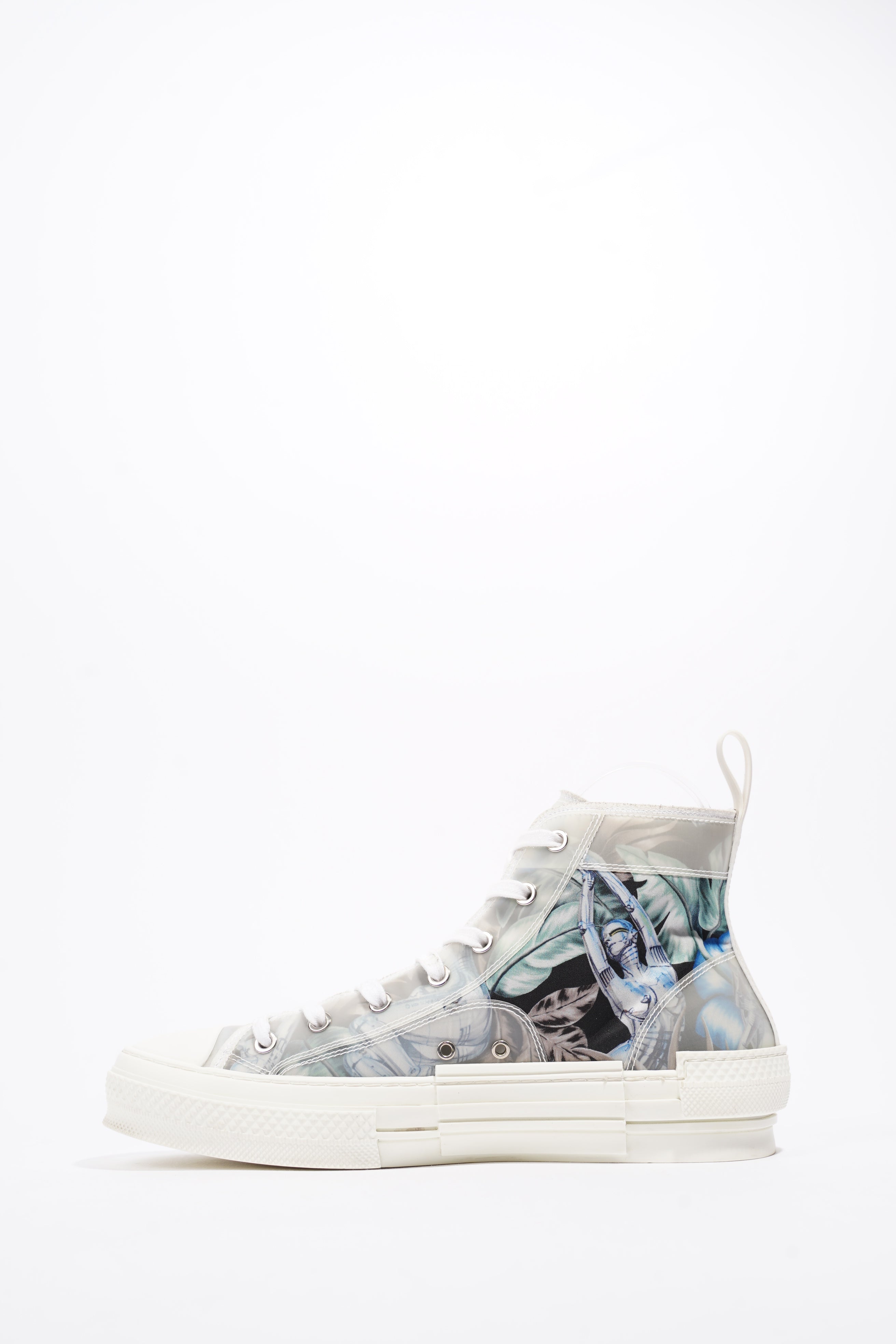 Christian Dior B23 High-top Multicolour / White Canvas EU 40 UK 6