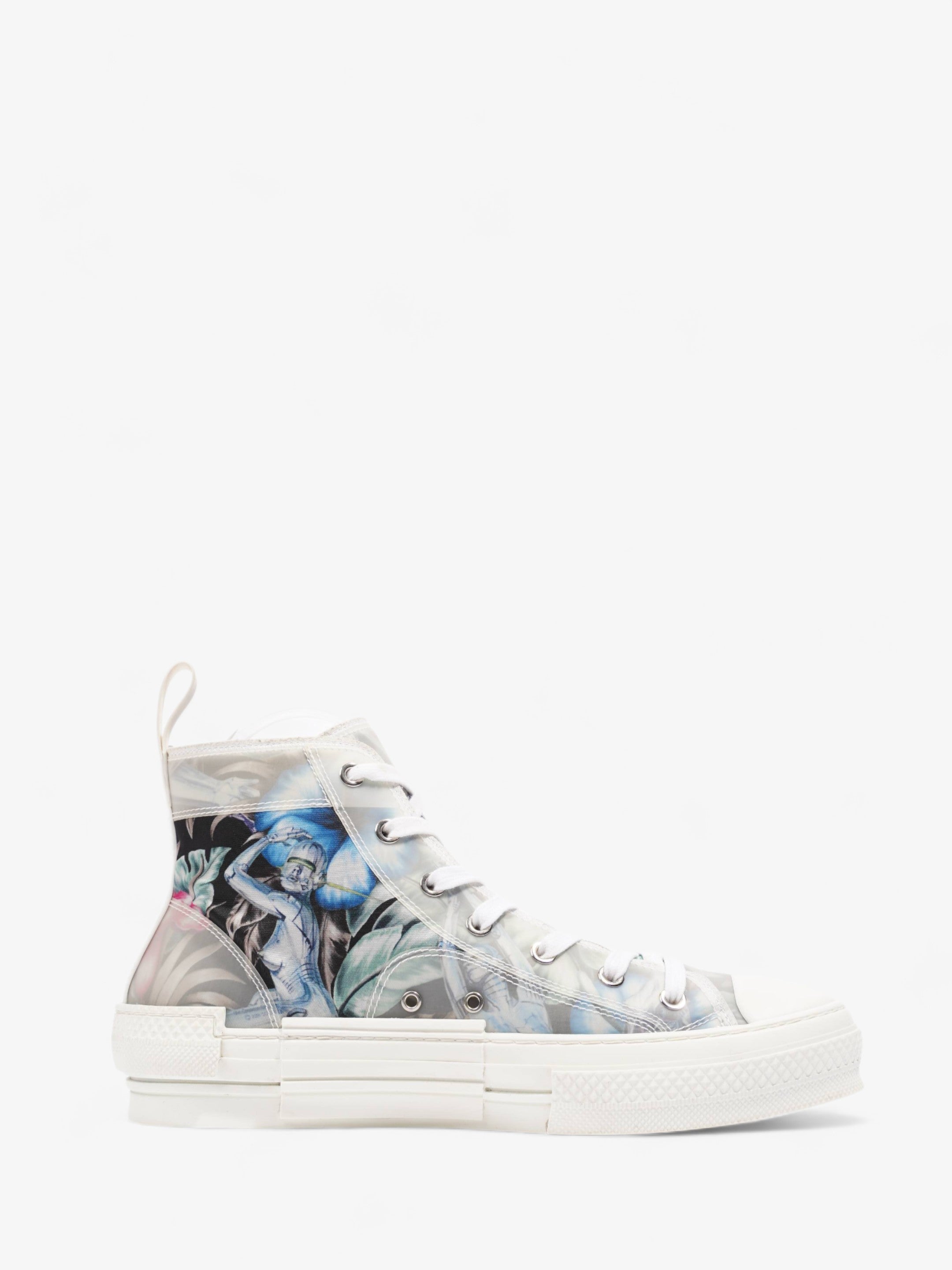 Christian Dior B23 High-top Multicolour / White Canvas EU 40 UK 6