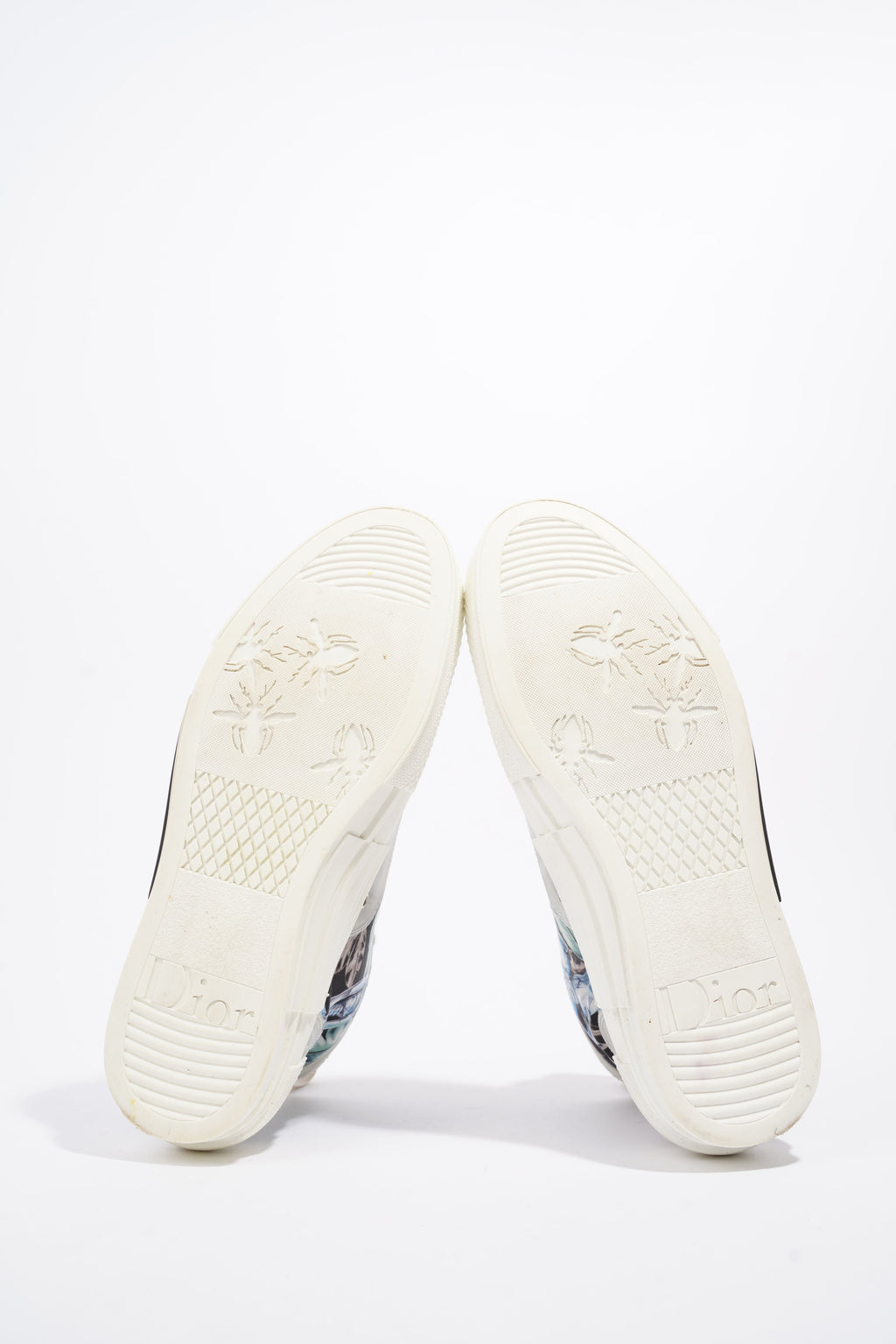 Christian Dior B23 High-top Multicolour / White Canvas EU 40 UK 6