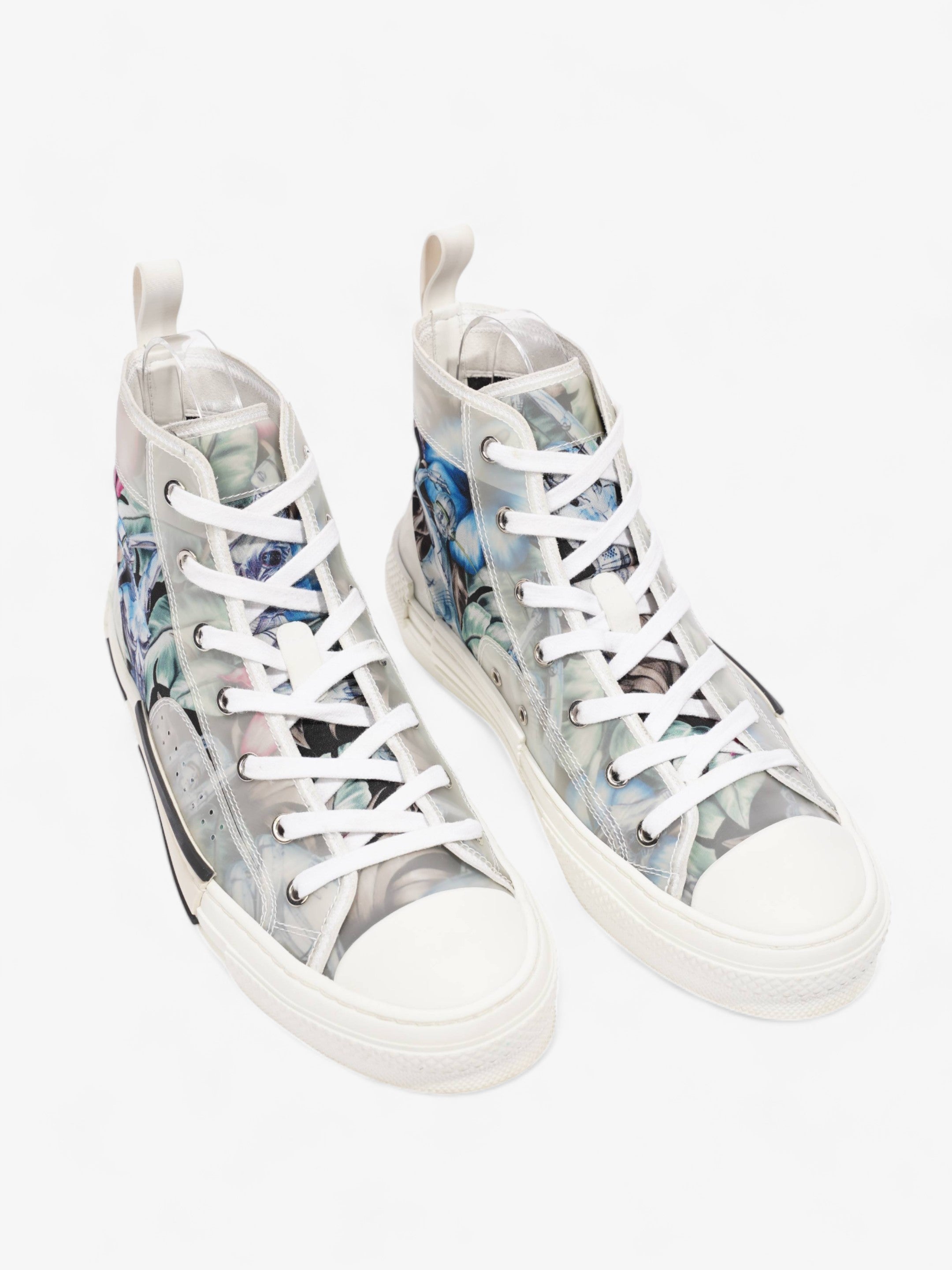 Christian Dior B23 High-top Multicolour / White Canvas EU 40 UK 6
