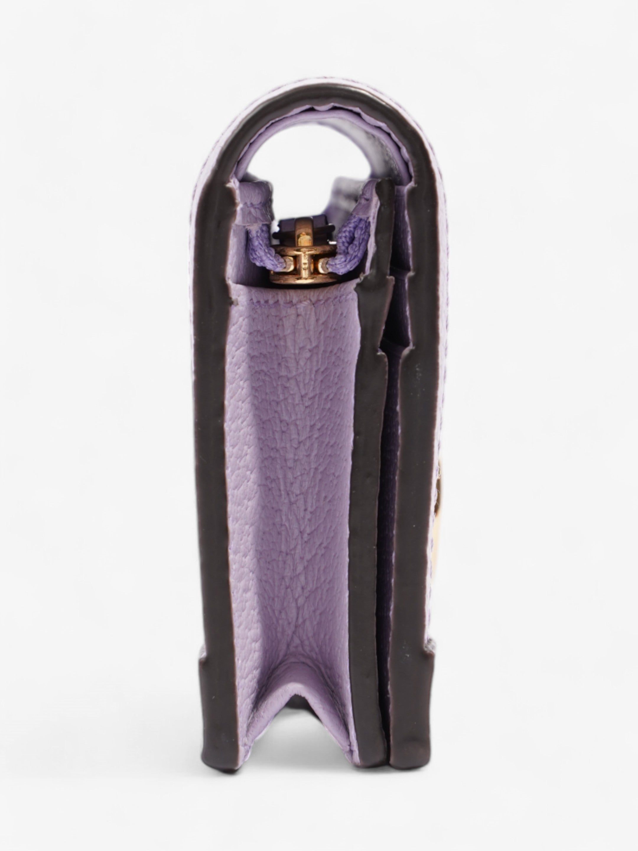 Gucci Jumbo GG Bi-Fold Wallet Lavender Canvas