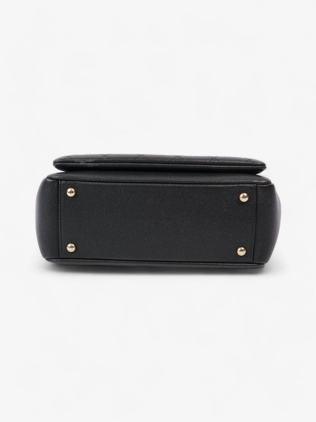 Chanel Framed Business Affinity Bag Black Caviar Leather