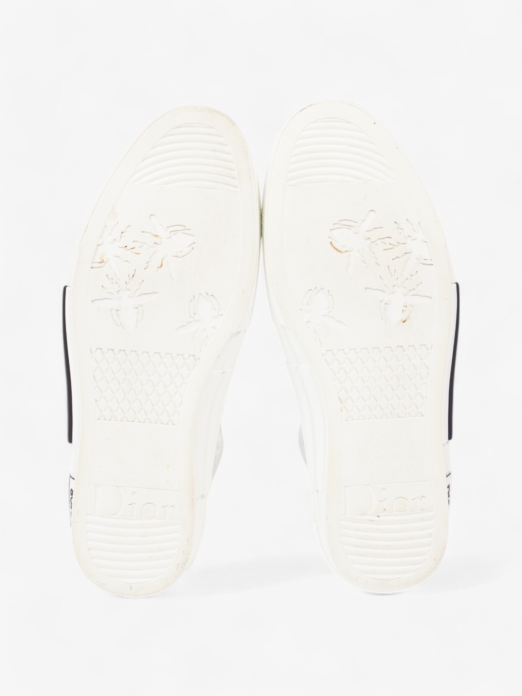 Christian Dior B23 High Top White Canvas EU 43.5 UK 9.5