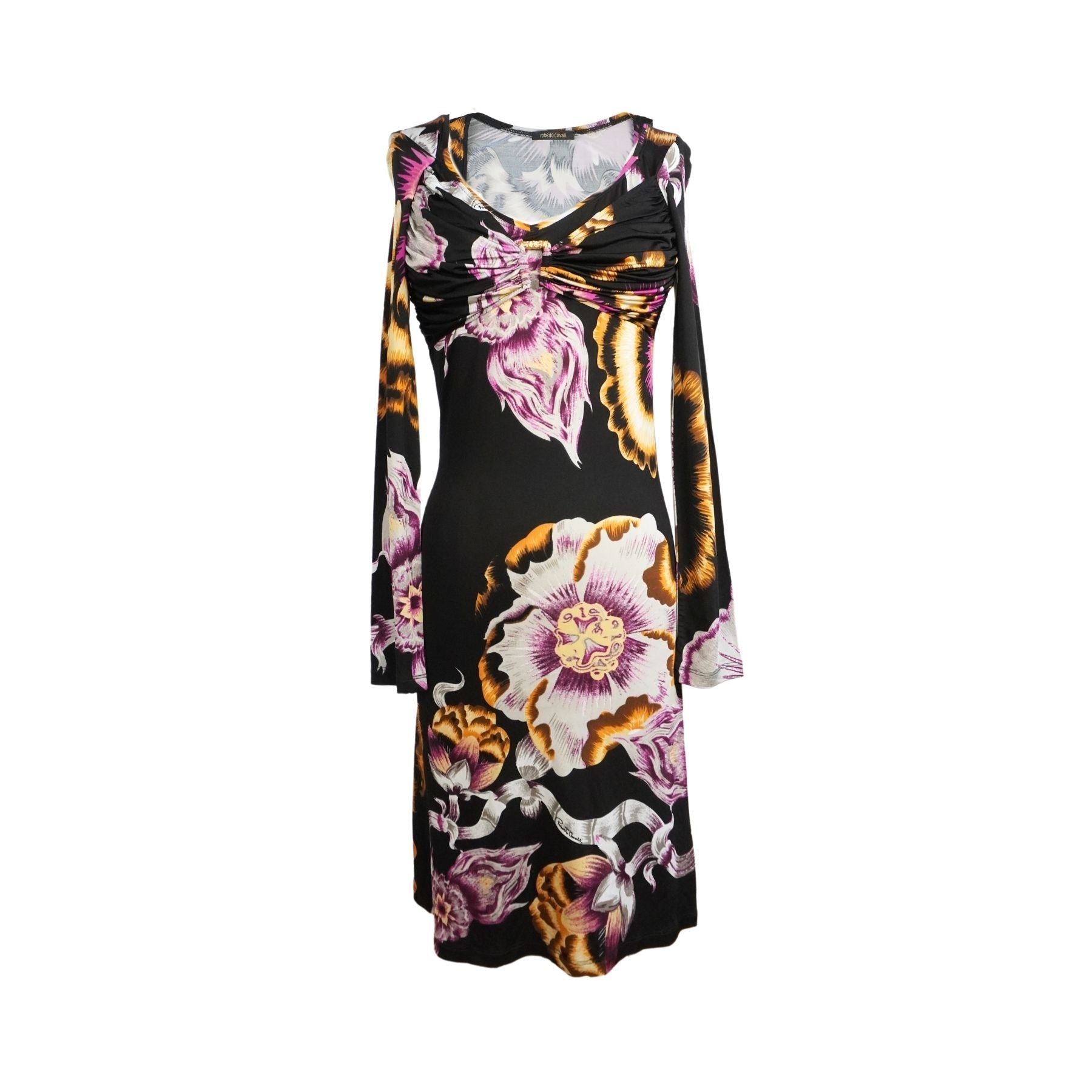 Roberto Cavalli Midi Dress - Women's S