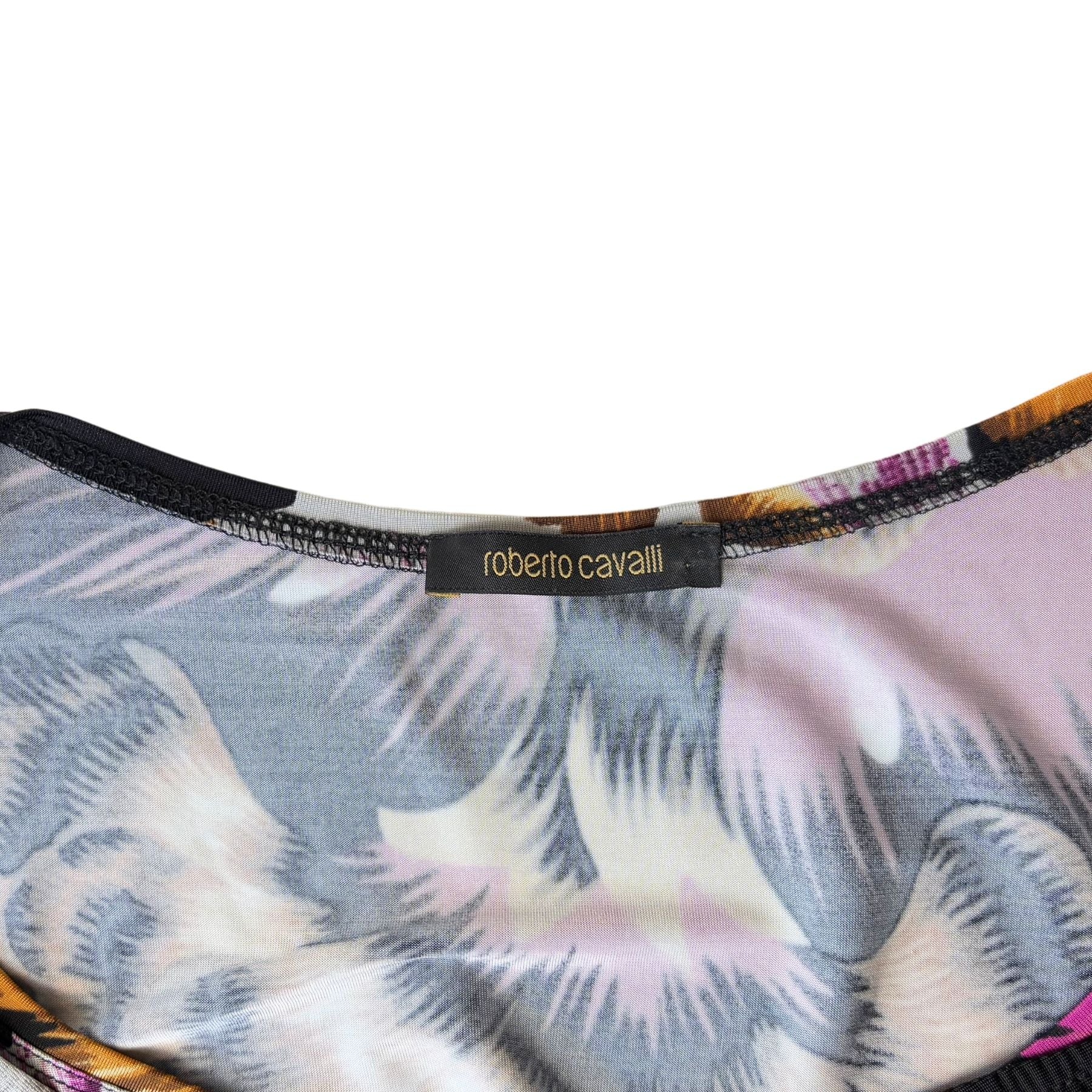 Roberto Cavalli Midi Dress - Women's S