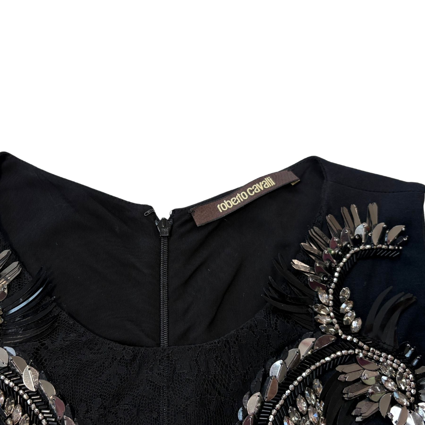 Roberto Cavalli Beaded Dress - Women's 44