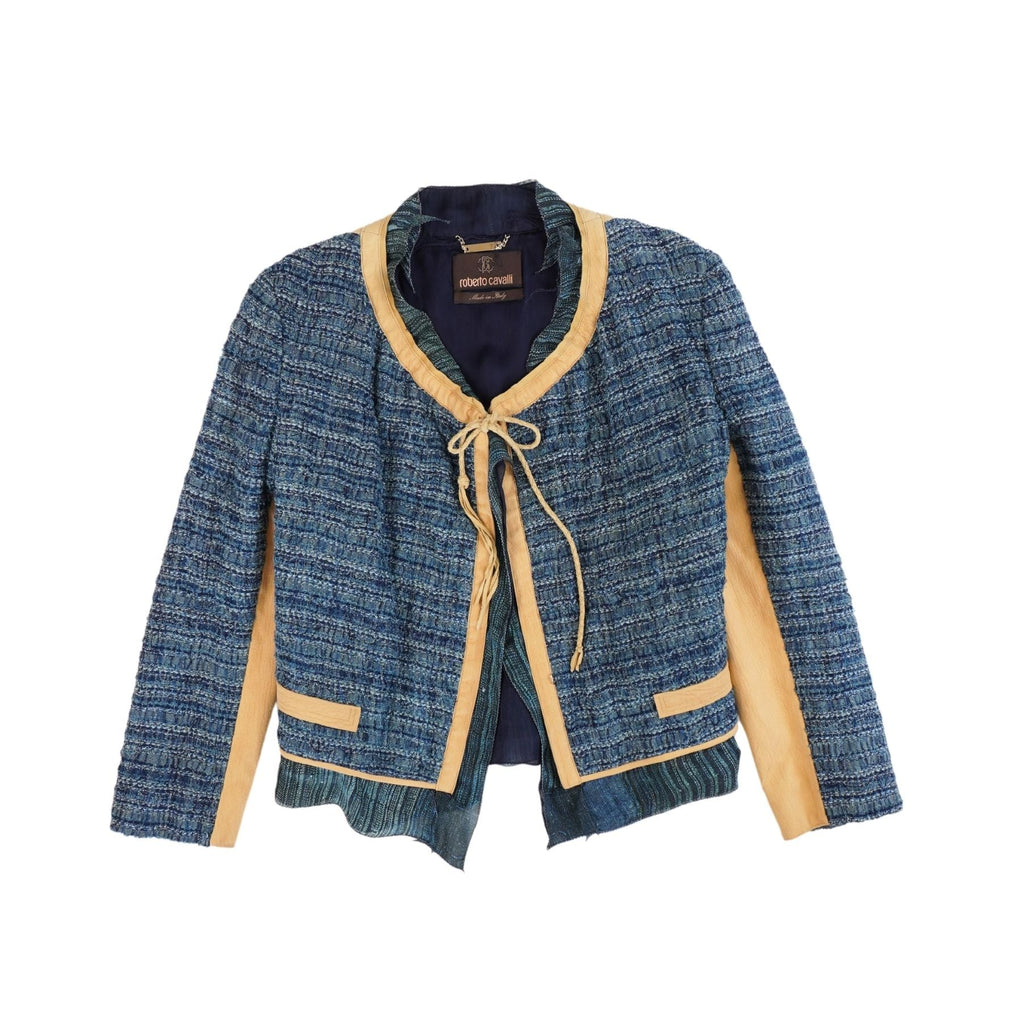 Roberto Cavalli Tweed Jacket - Women's 38