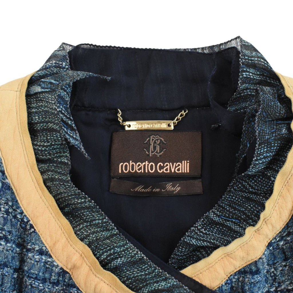 Roberto Cavalli Tweed Jacket - Women's 38