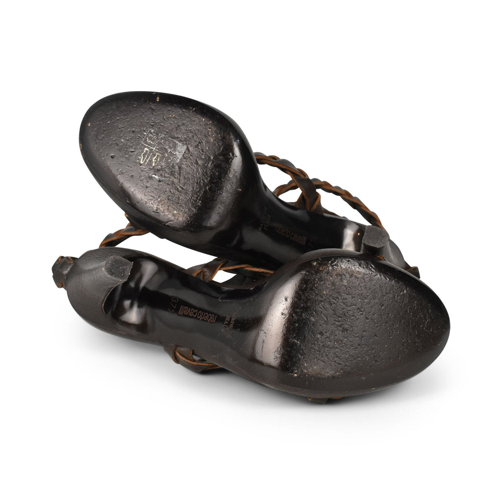 Roberto Cavalli 'Ursula' Heels - Women's 37.5