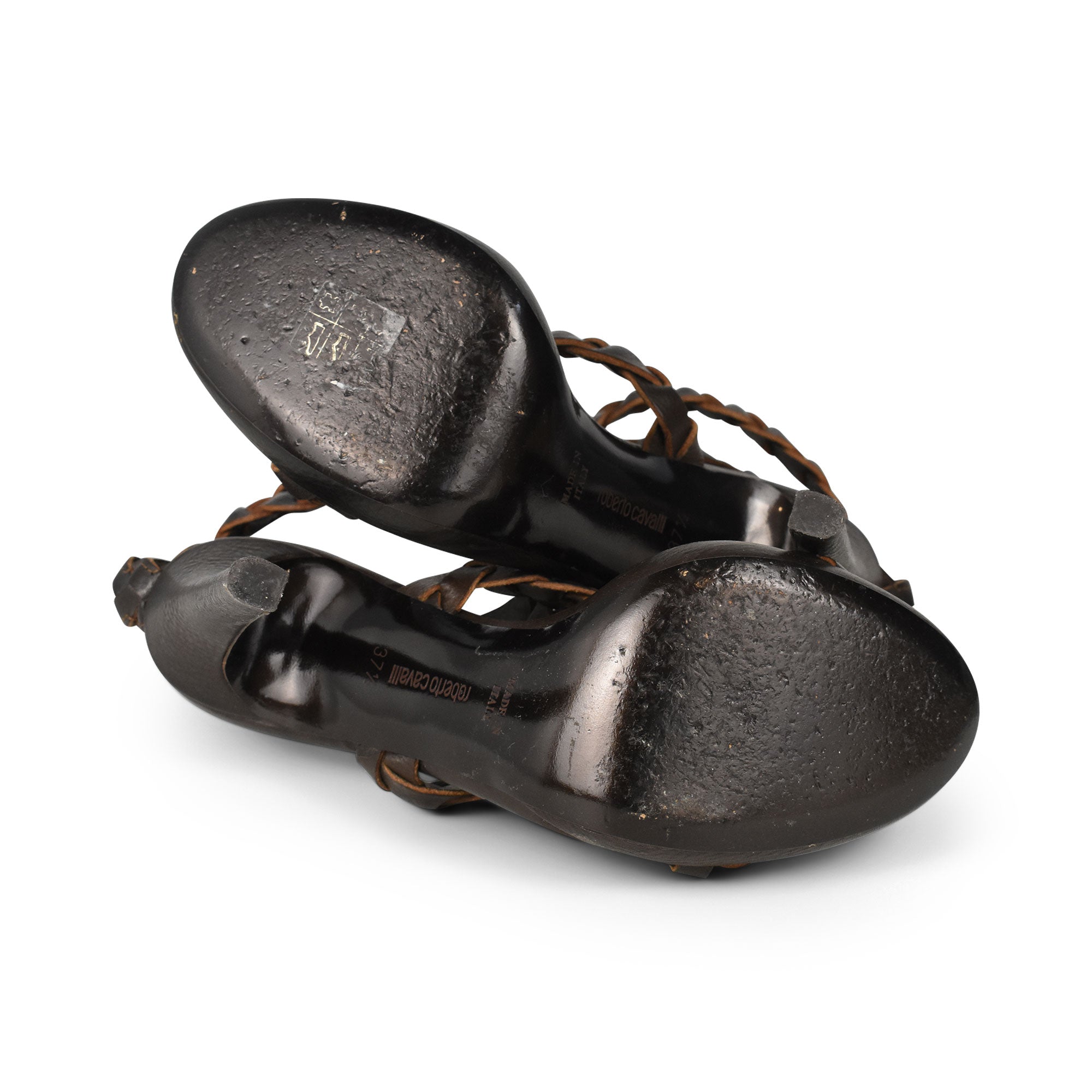 Roberto Cavalli 'Ursula' Heels - Women's 37.5