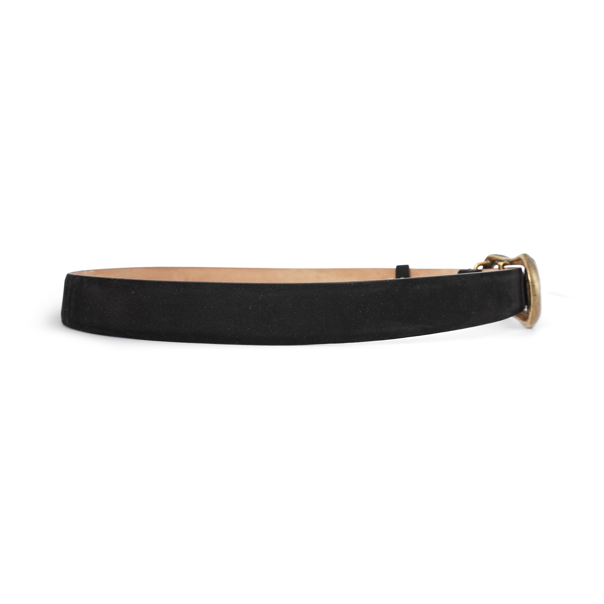 Roberto Cavalli Suede Belt