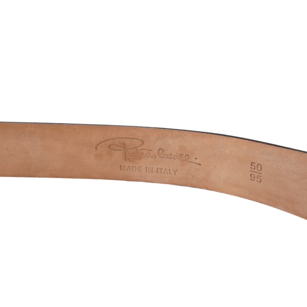 Roberto Cavalli Suede Belt
