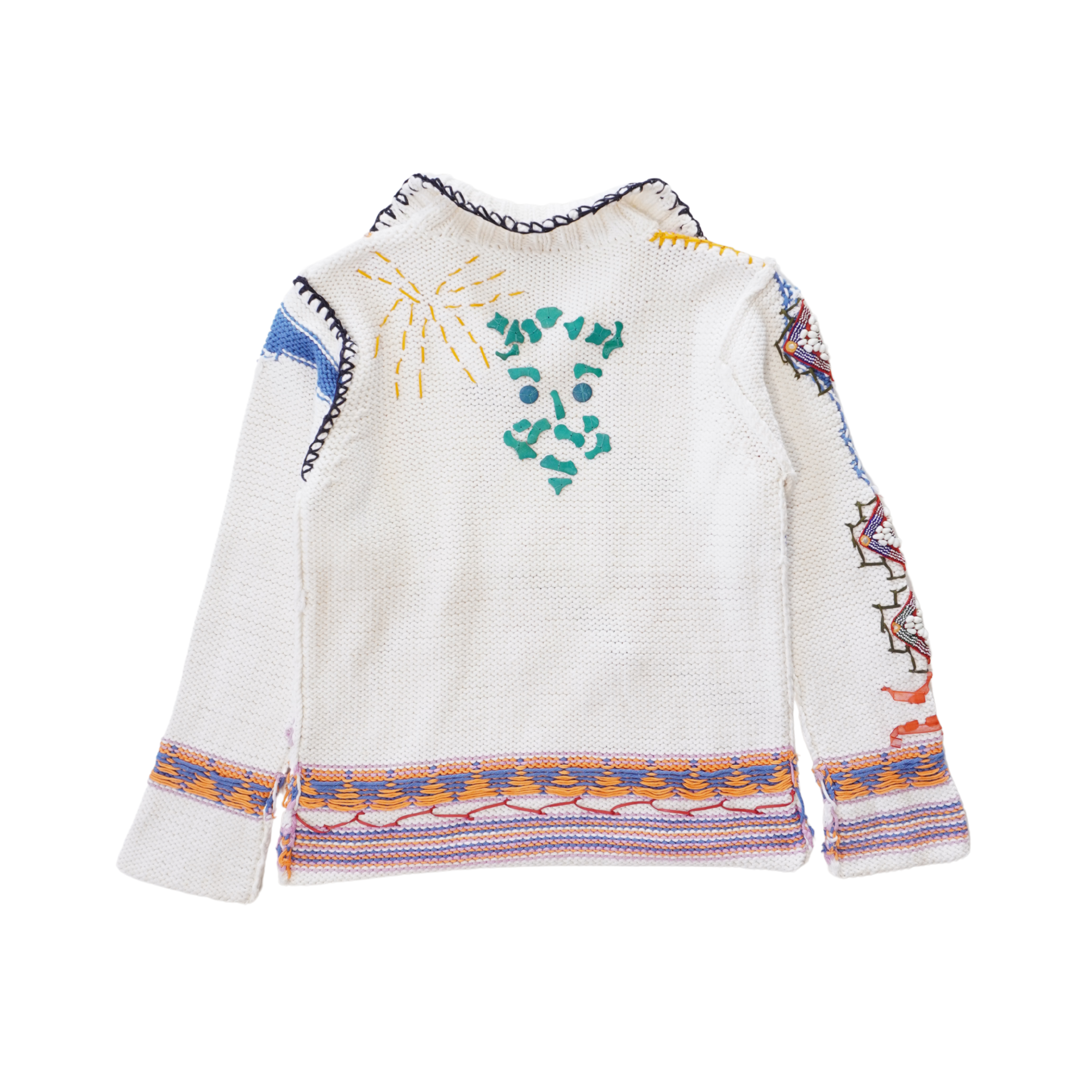 Roberto Cavalli 'S/S 2003 Feathers' Sweater - Men's M